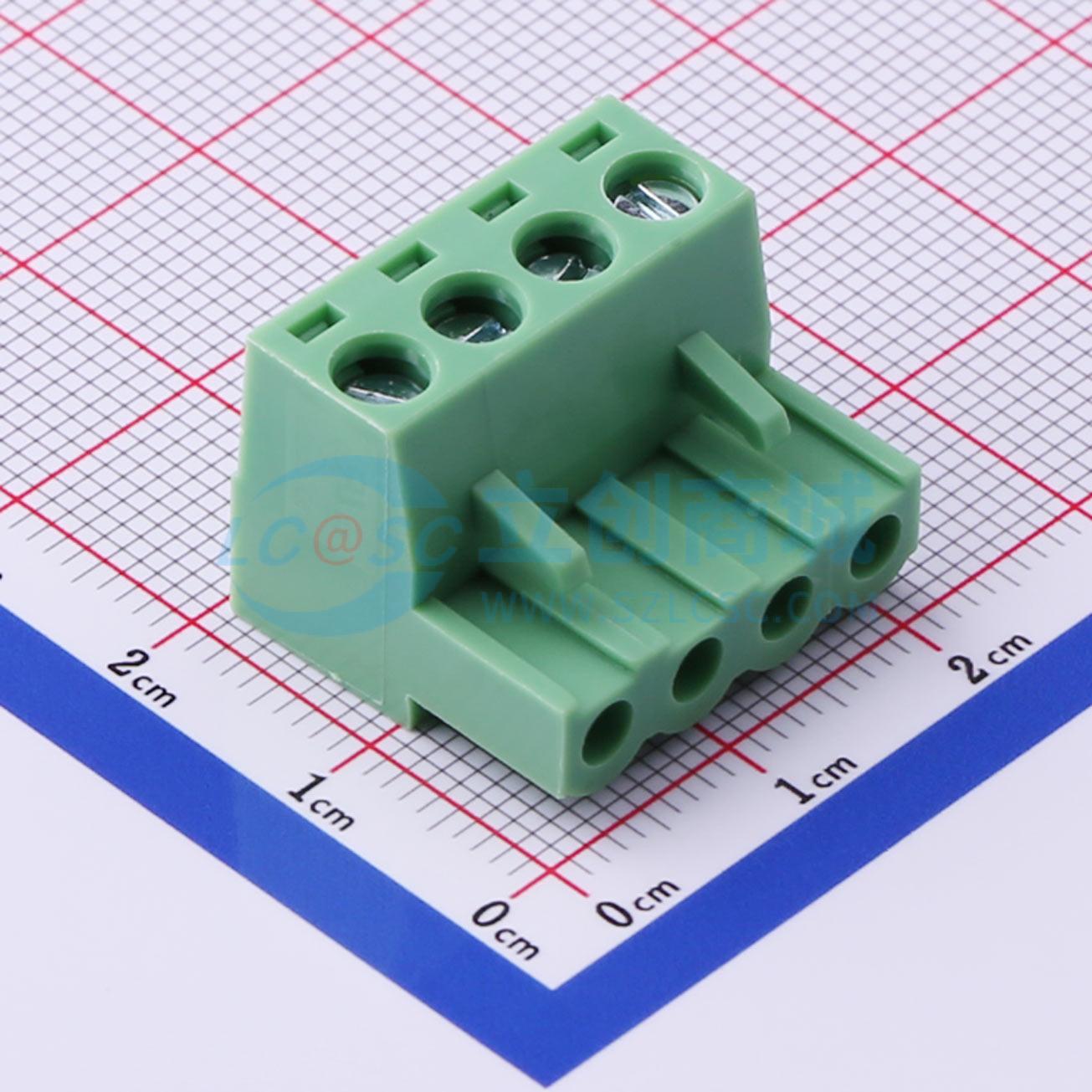 点击查看大图 XY2500F-B-5.08-4P实物图