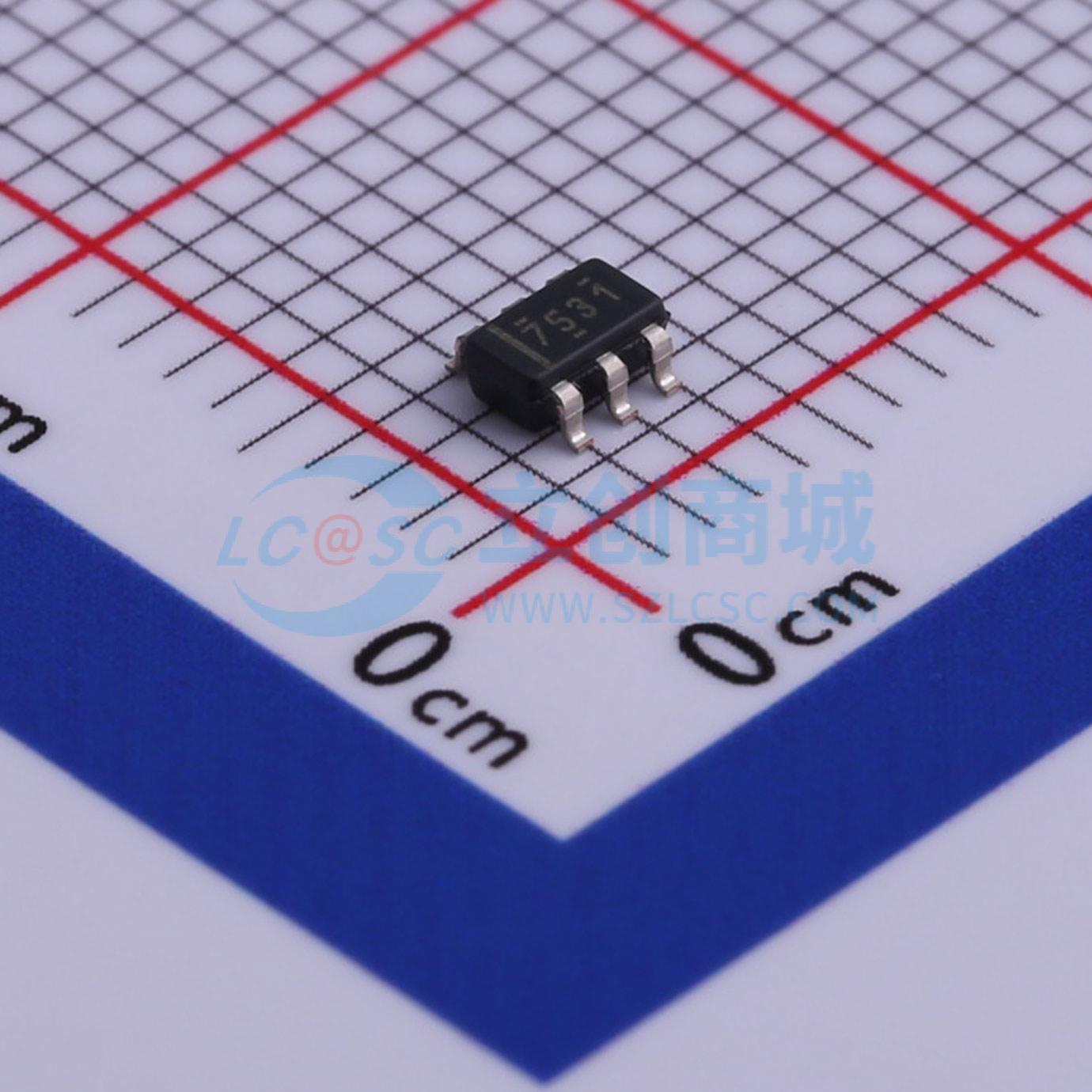 点击查看大图 UCC27531DBVR实物图