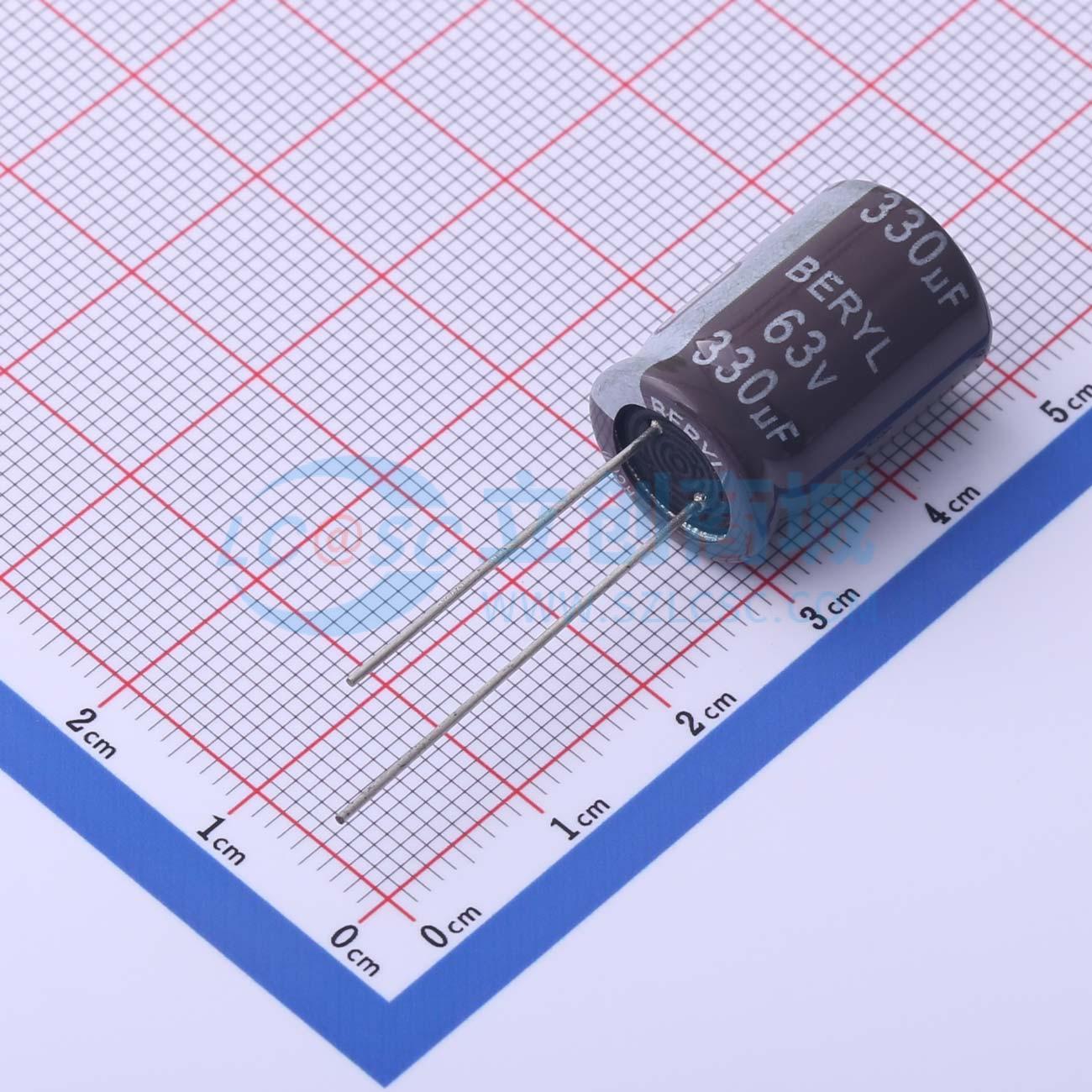 点击查看大图 RC063M331LO13*20D-1A3C实物图