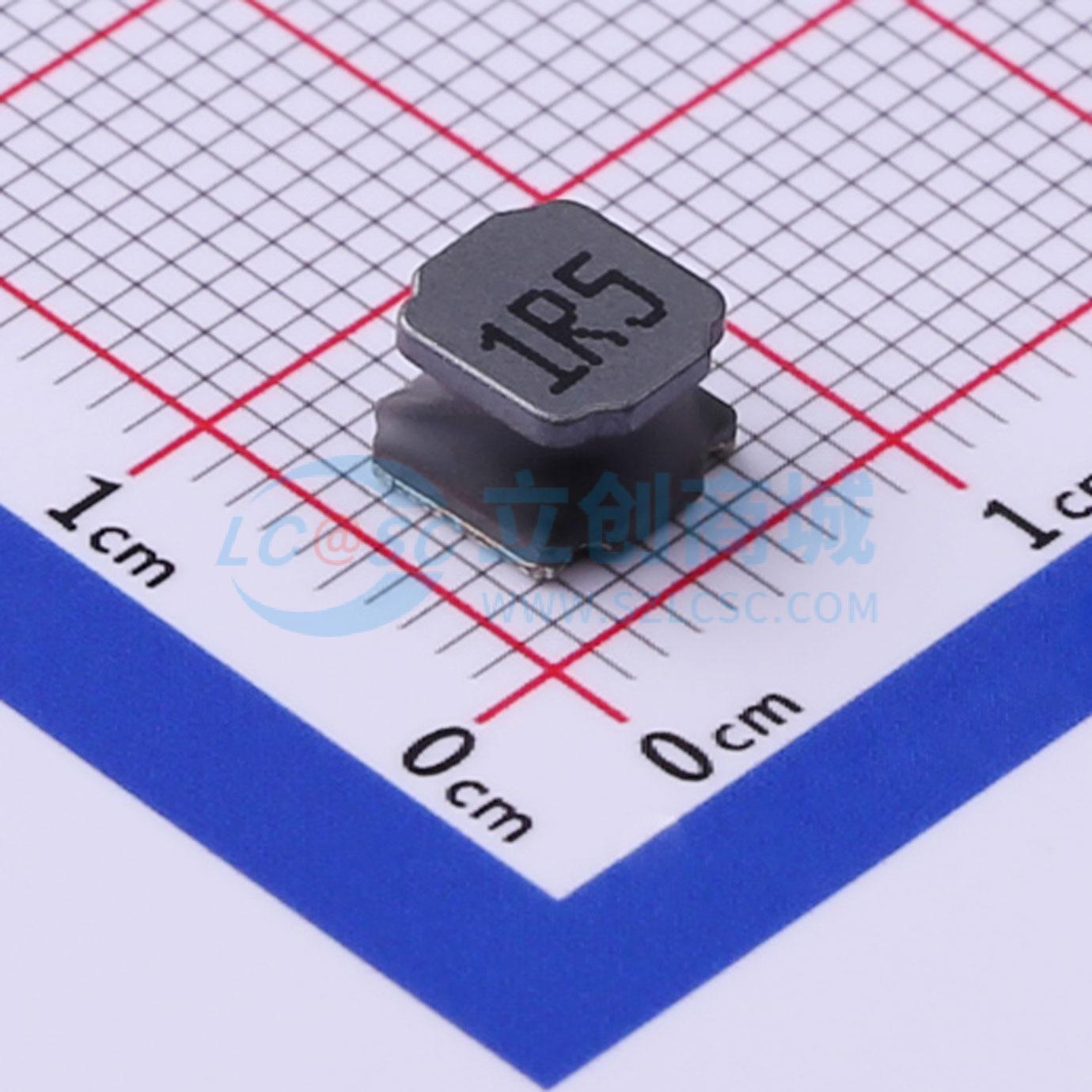点击查看大图 MPIT6045-1R5N-LF实物图