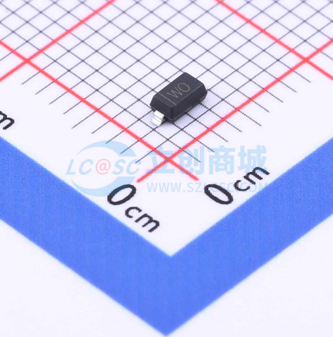 点击查看大图 BZT52C24实物图