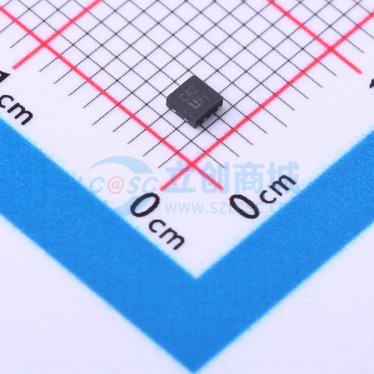 点击查看大图 LTC8542XF8/R6实物图