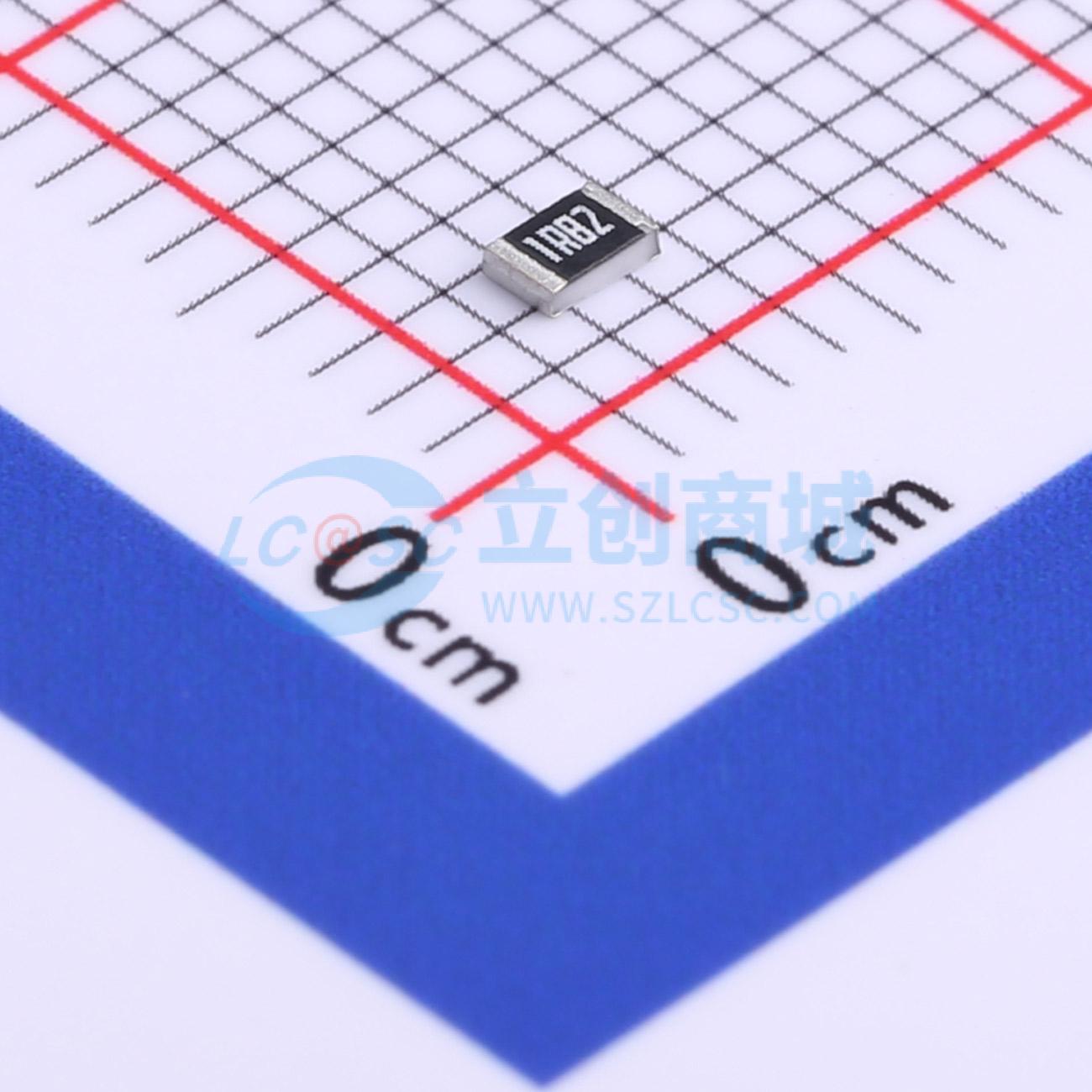 点击查看大图 RC0805FR-071R82L实物图