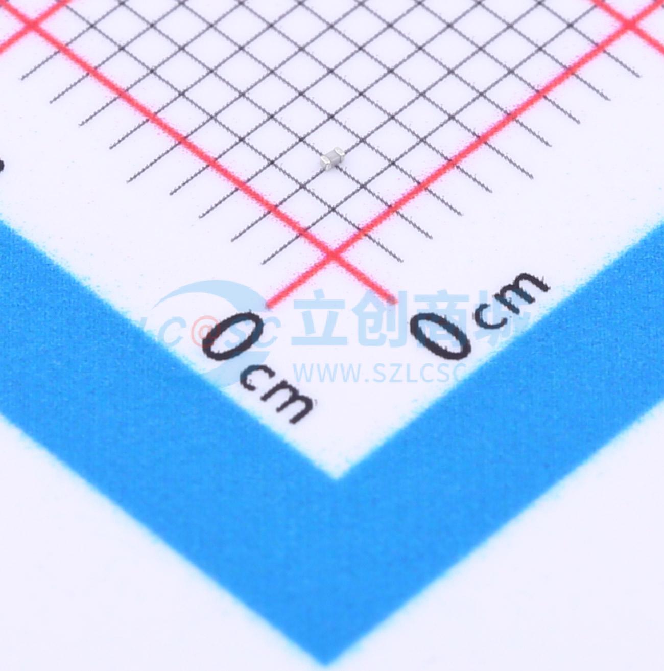 点击查看大图 0201N5R6D250CT实物图