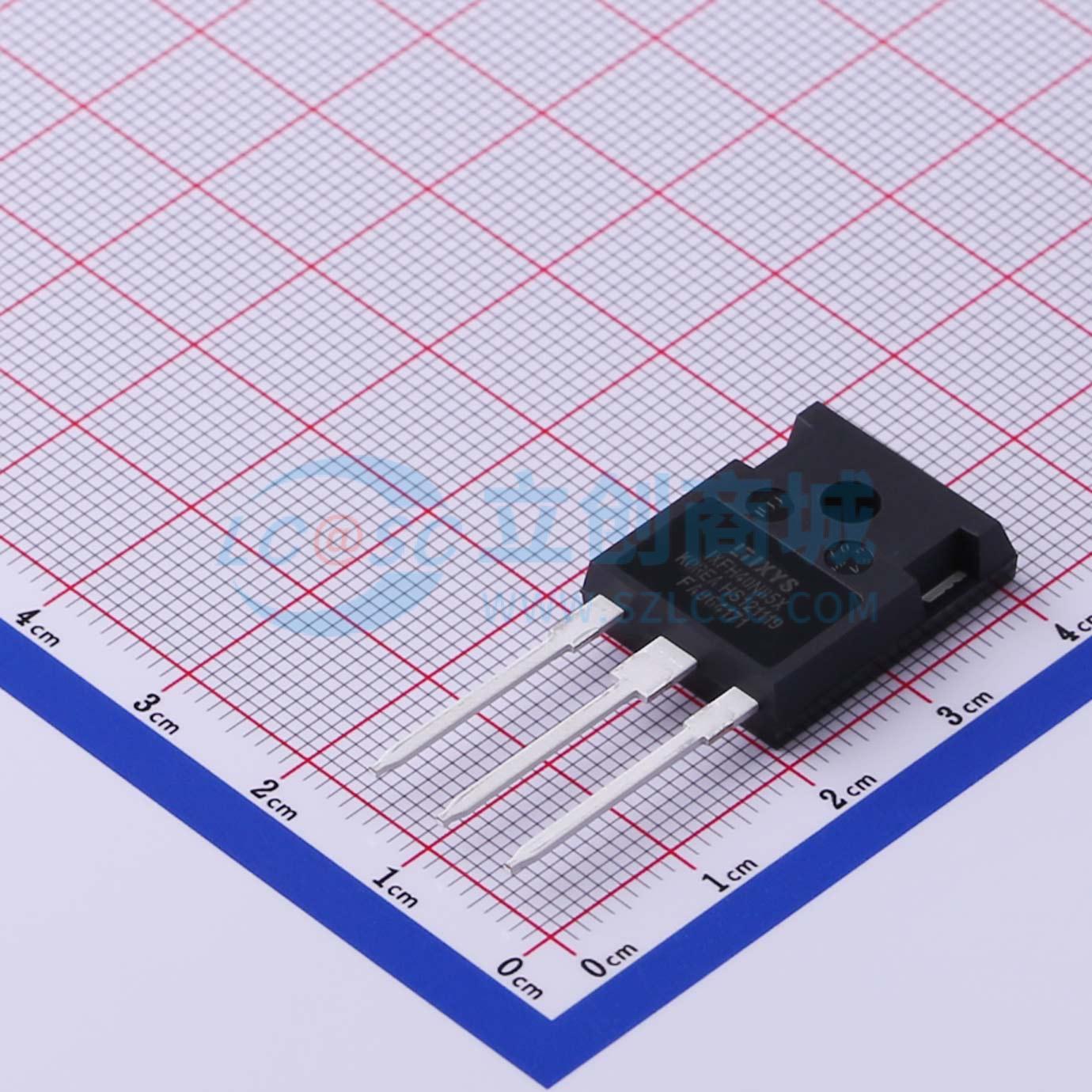 点击查看大图 IXFH40N85X实物图