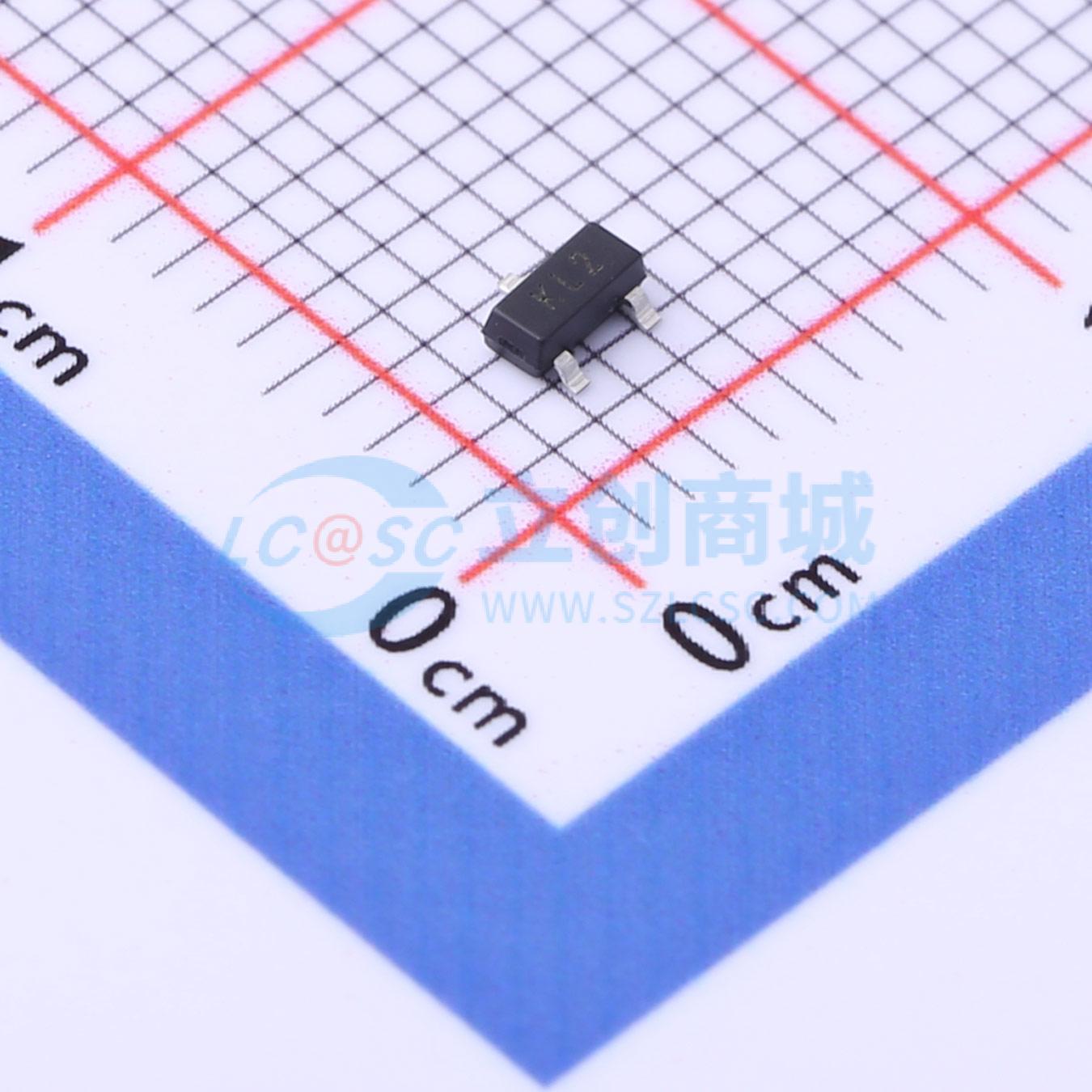 点击查看大图 BAT54A实物图