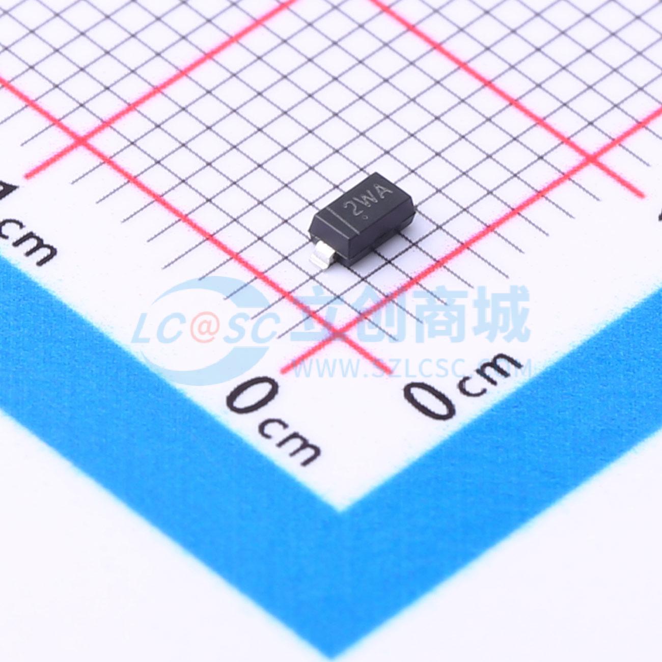 点击查看大图 BZT52B6V2实物图