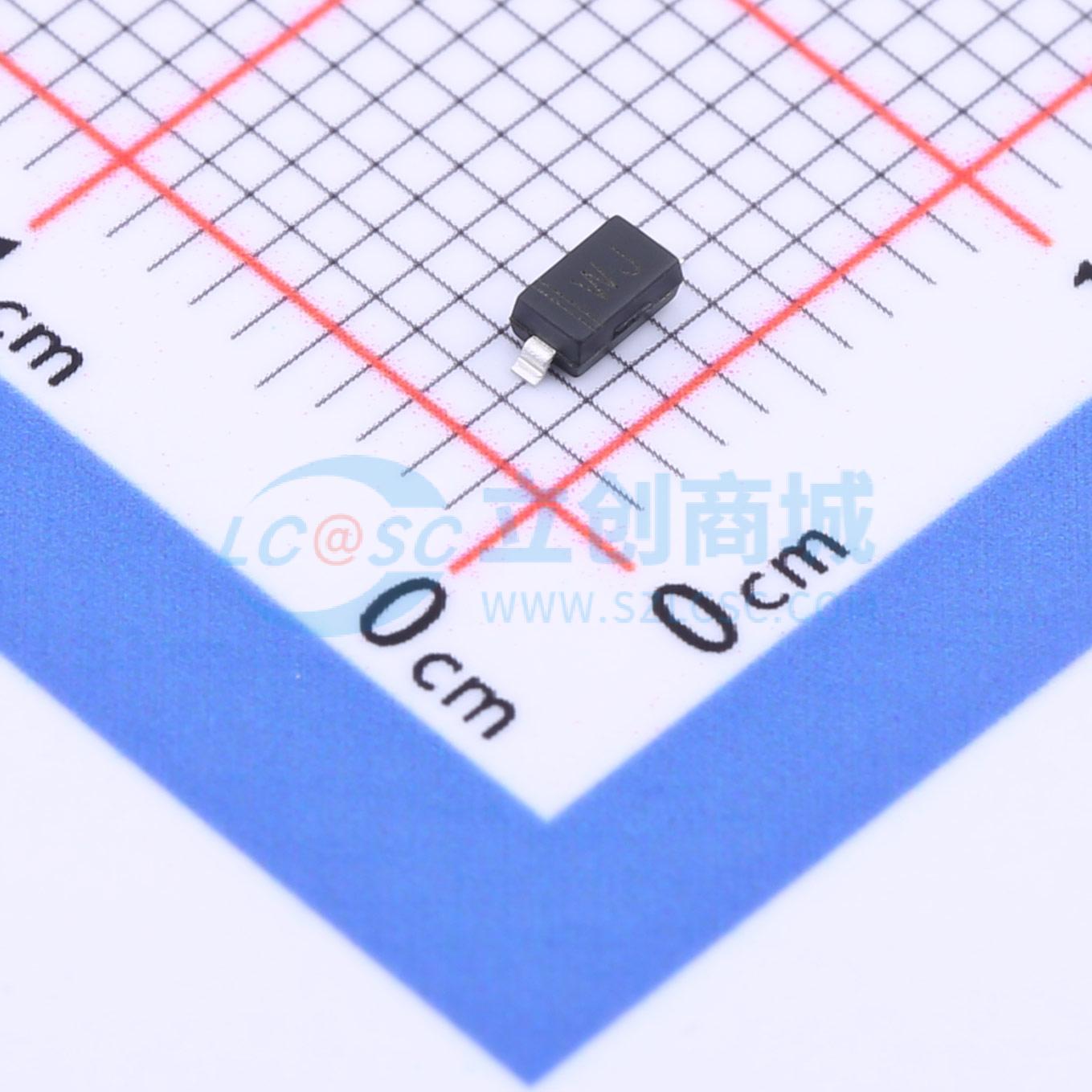 点击查看大图 BZT52C15实物图