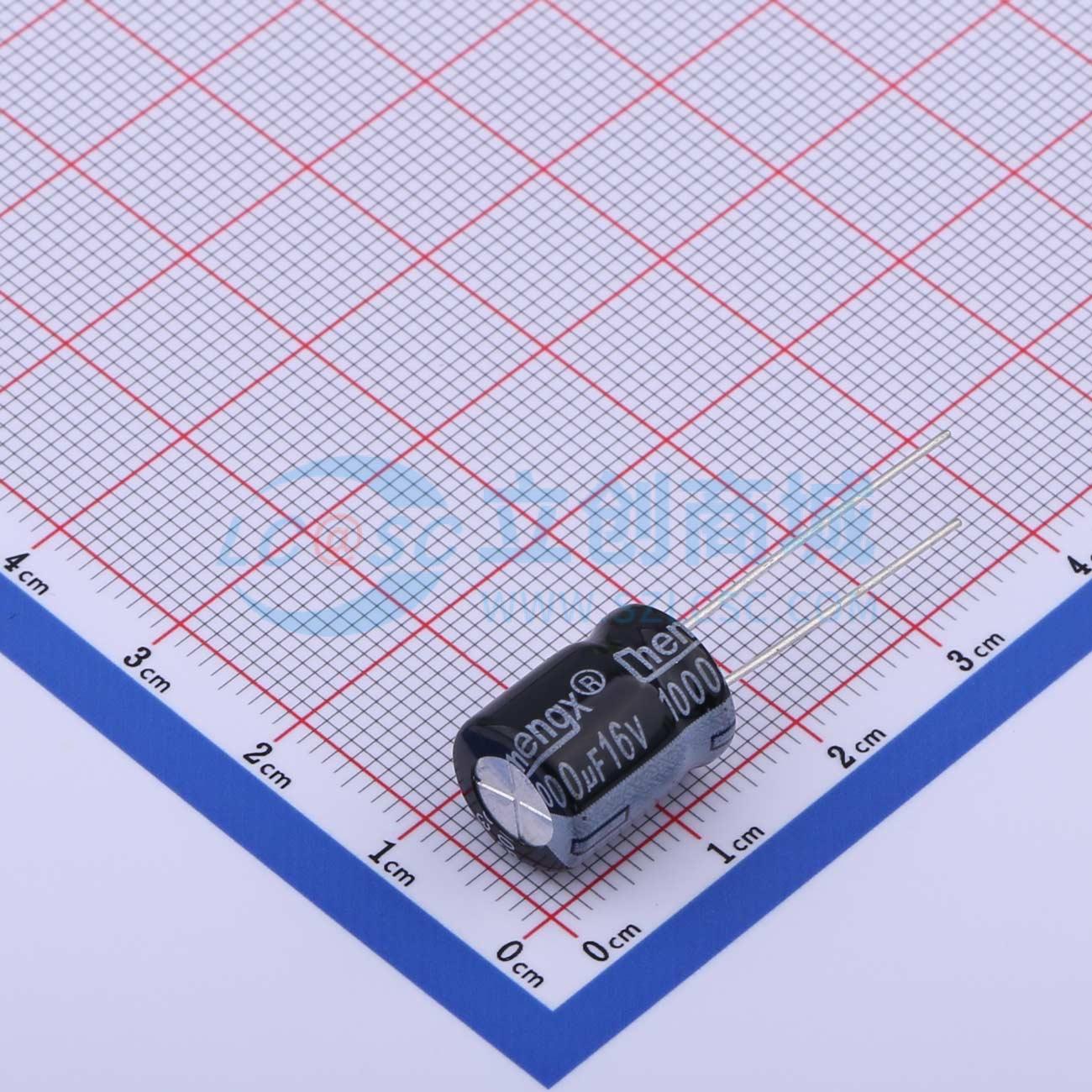 点击查看大图 1000uF 16V实物图