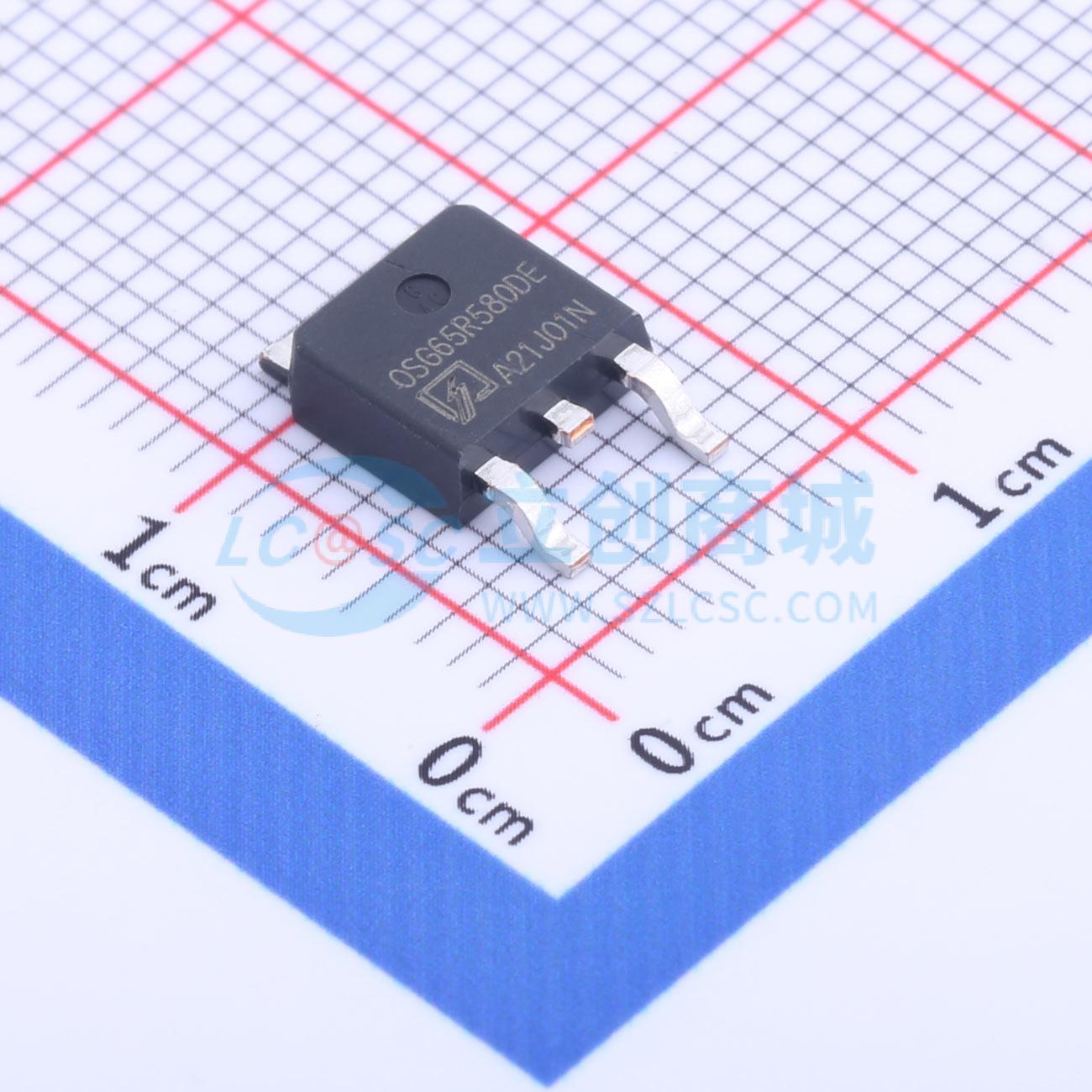 点击查看大图 OSG65R580DEF实物图