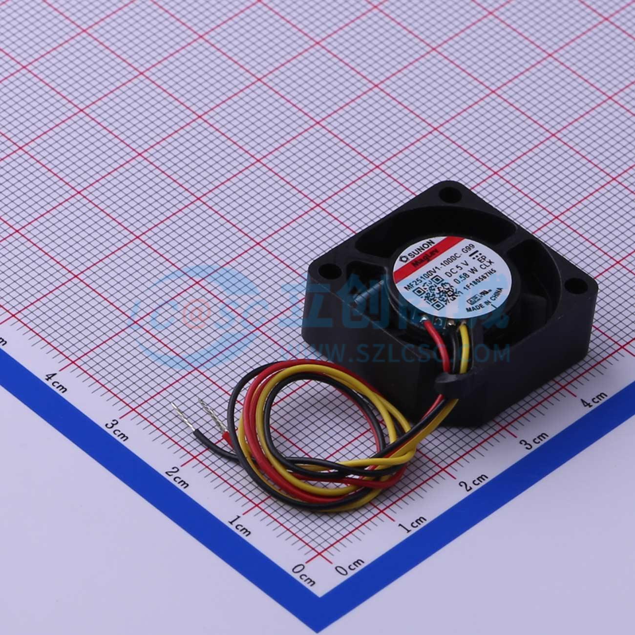 MF25100V1-1000C-G99实物图