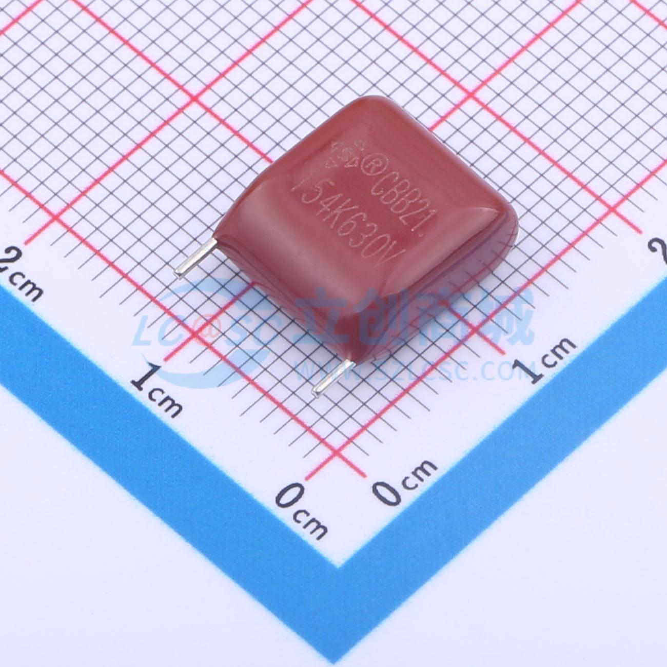 点击查看大图 B22J154KN126120125060EOJ实物图