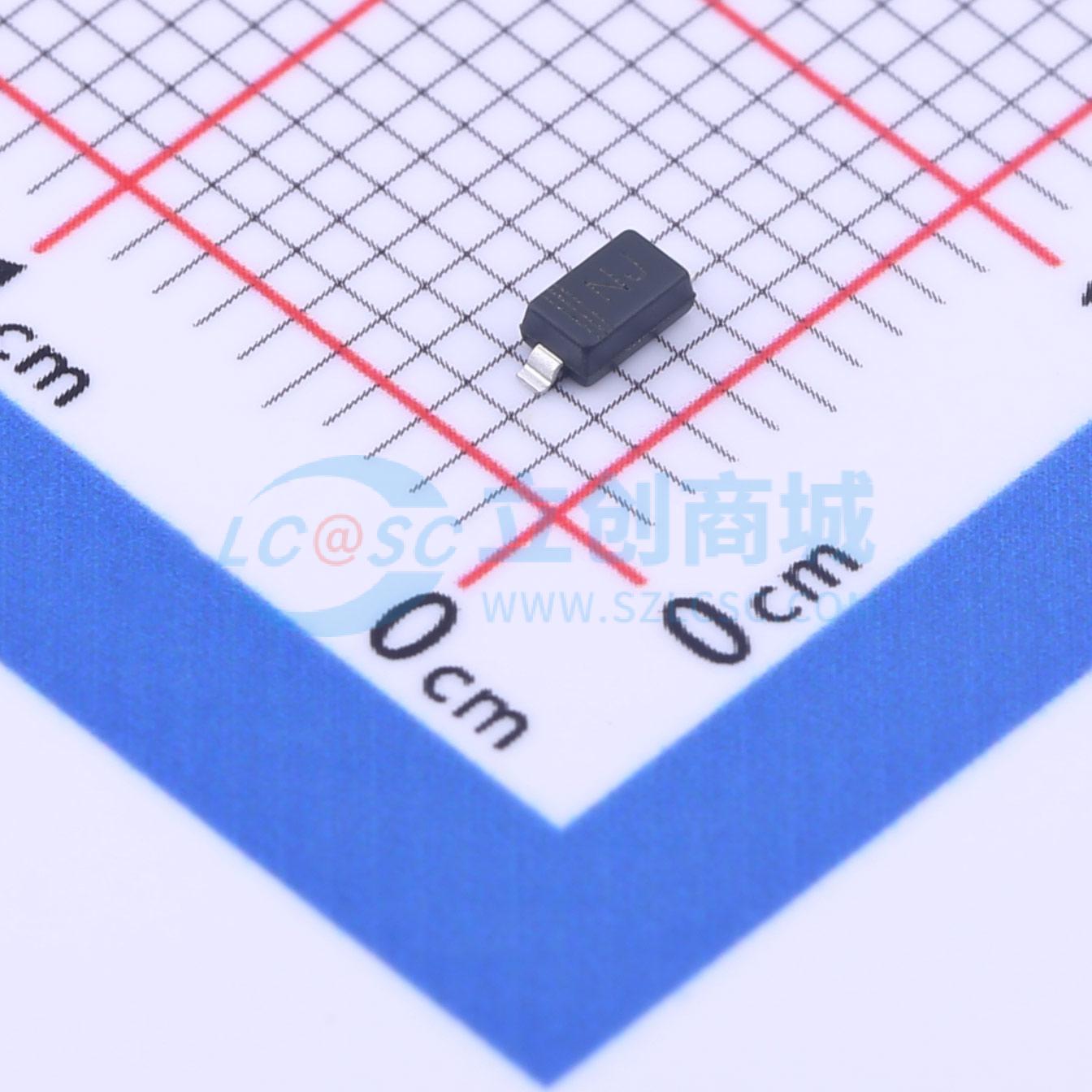 点击查看大图 BZT52C12W实物图