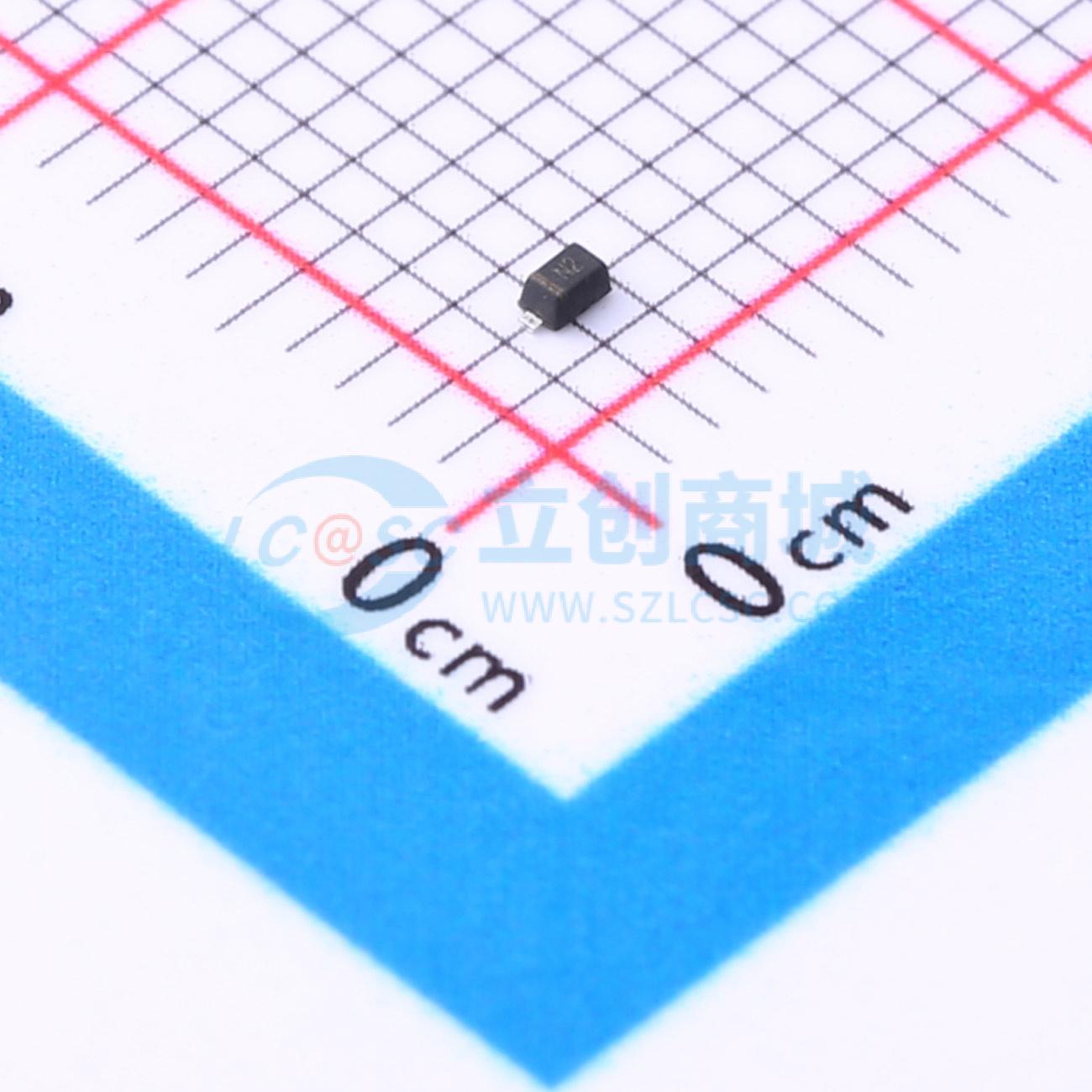 点击查看大图 PESD5V0S1UB实物图