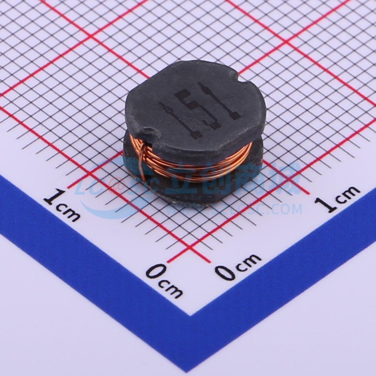 点击查看大图 CD105YP1005-151M实物图