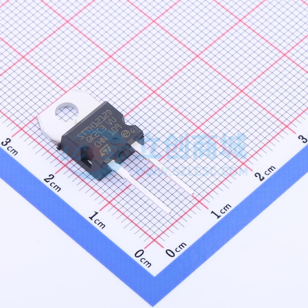 点击查看大图 STTH1212D实物图