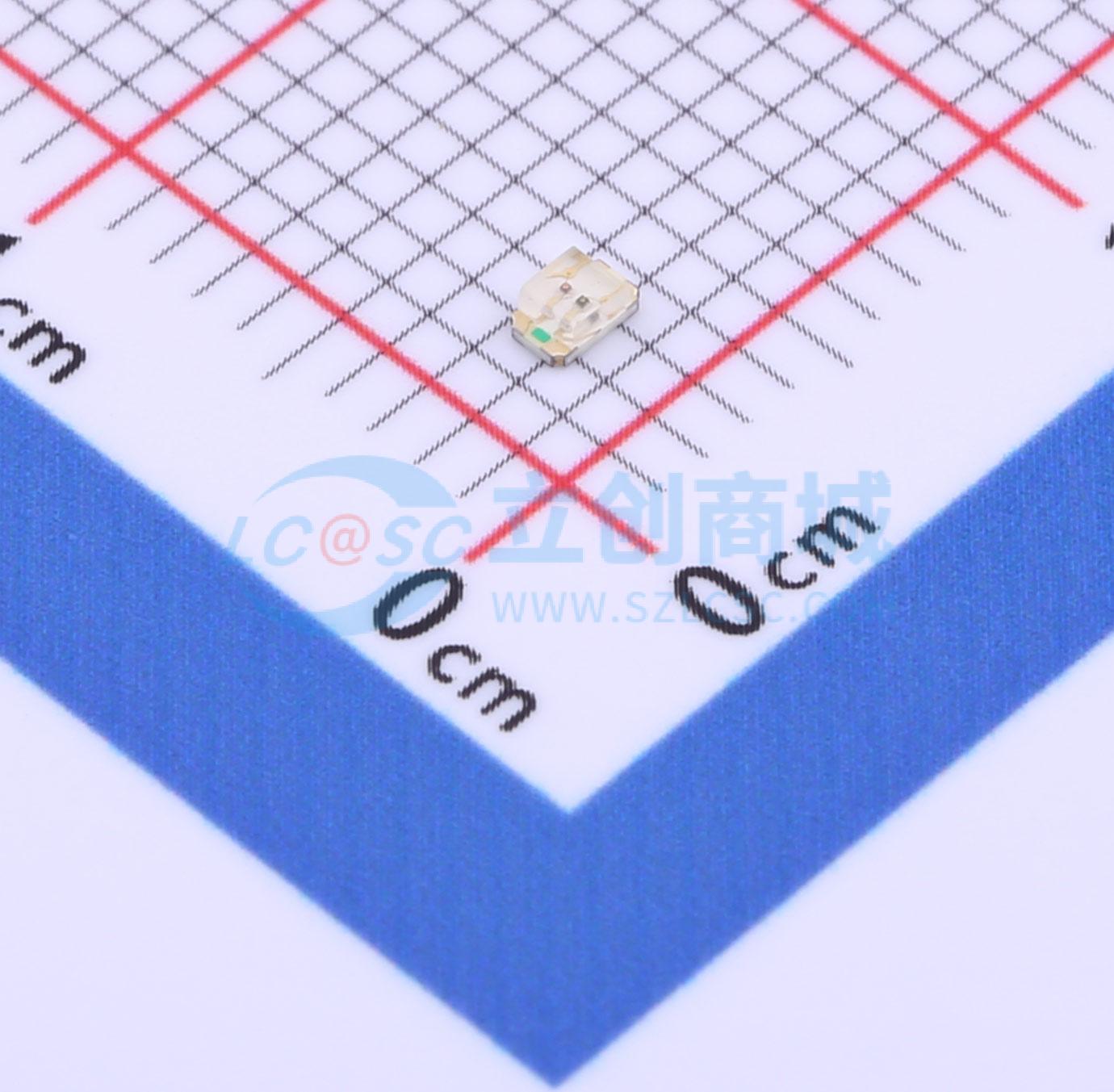 点击查看大图 E6C0805RYGC2UDA实物图