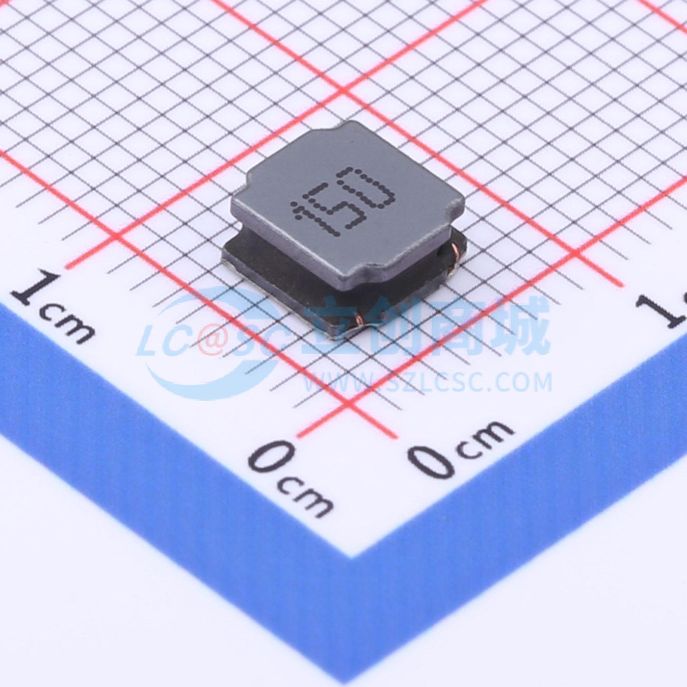 点击查看大图 PNLS6028-150M 15UH实物图