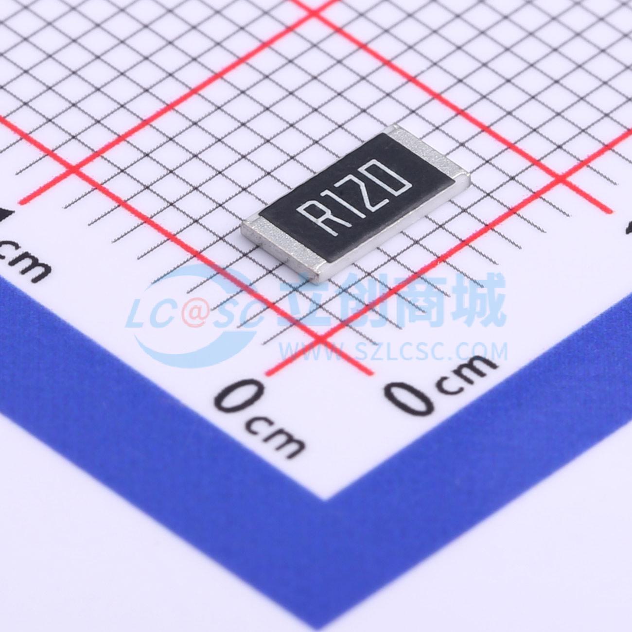 点击查看大图 RL2512FK-070R12L实物图