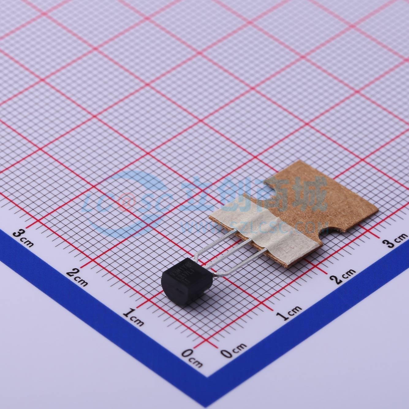 点击查看大图 LM317LILPR实物图