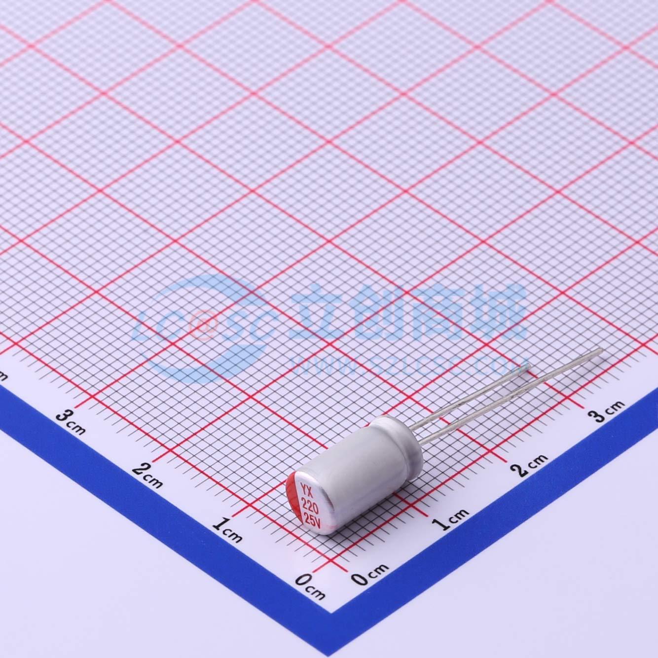 点击查看大图 SPT1EM221E12OR实物图