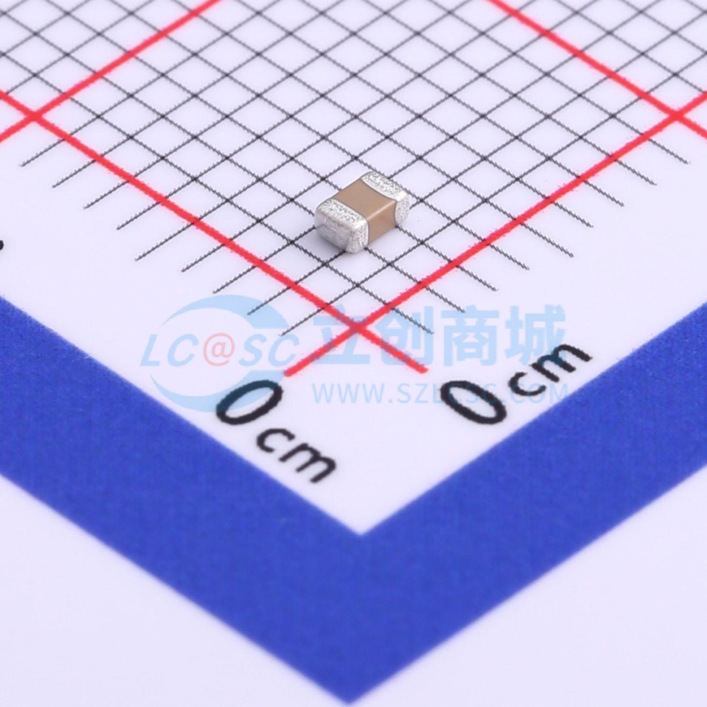 点击查看大图 FM21X332K251PXG实物图