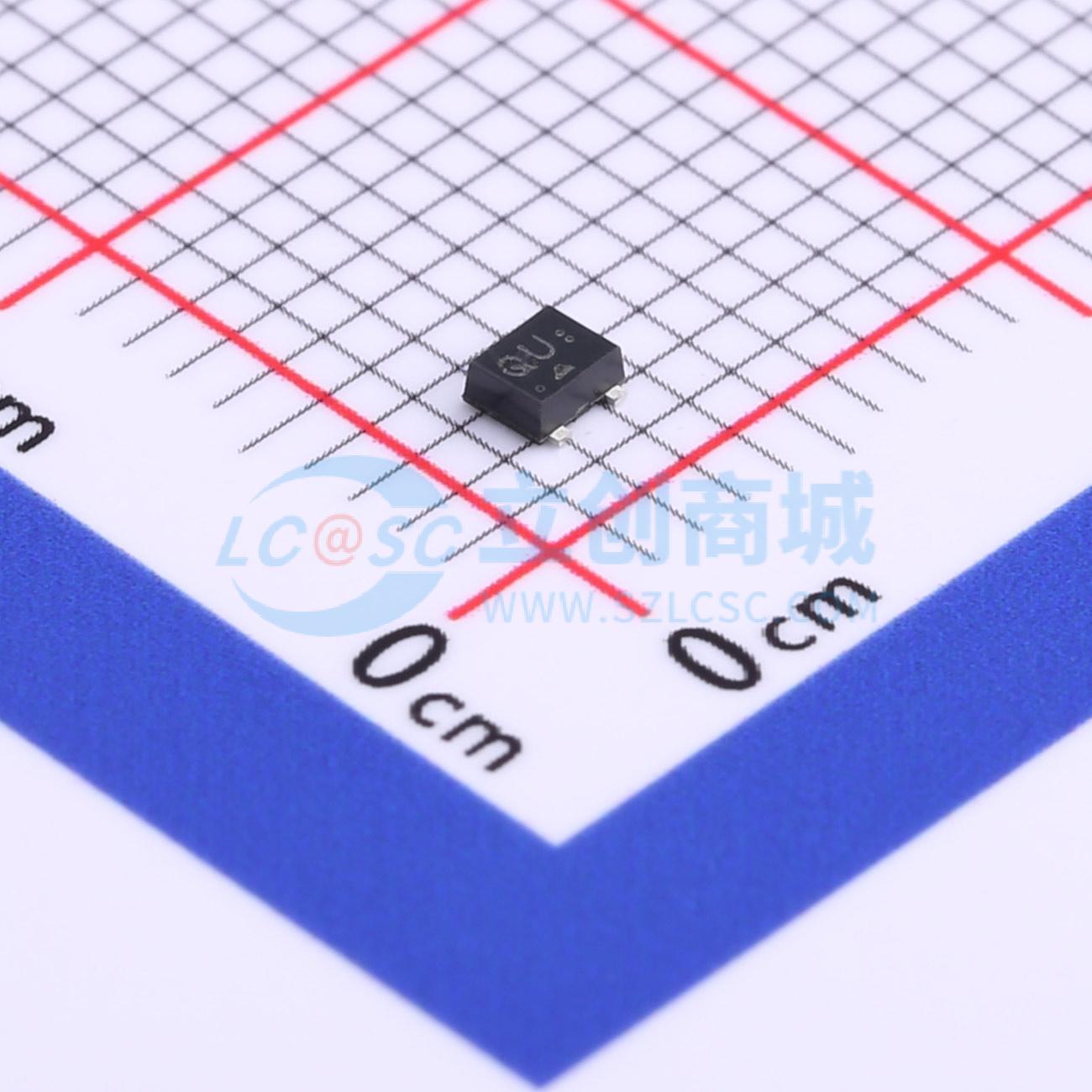 点击查看大图 MCH3333A-TL-W实物图