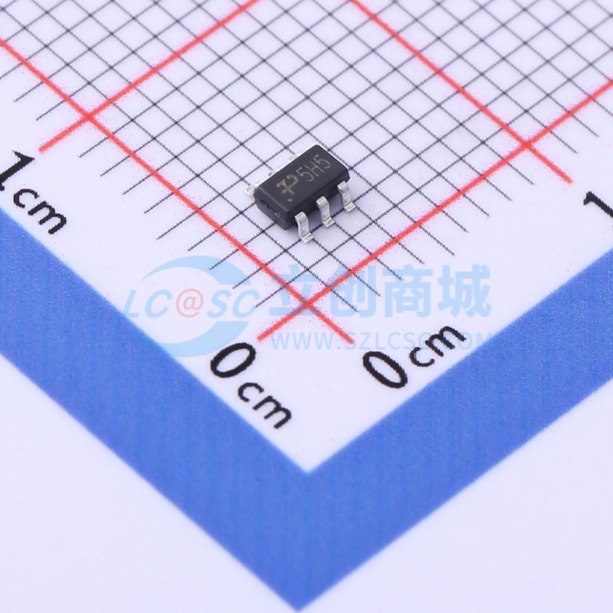 点击查看大图 PESD5V0S5UD-P实物图