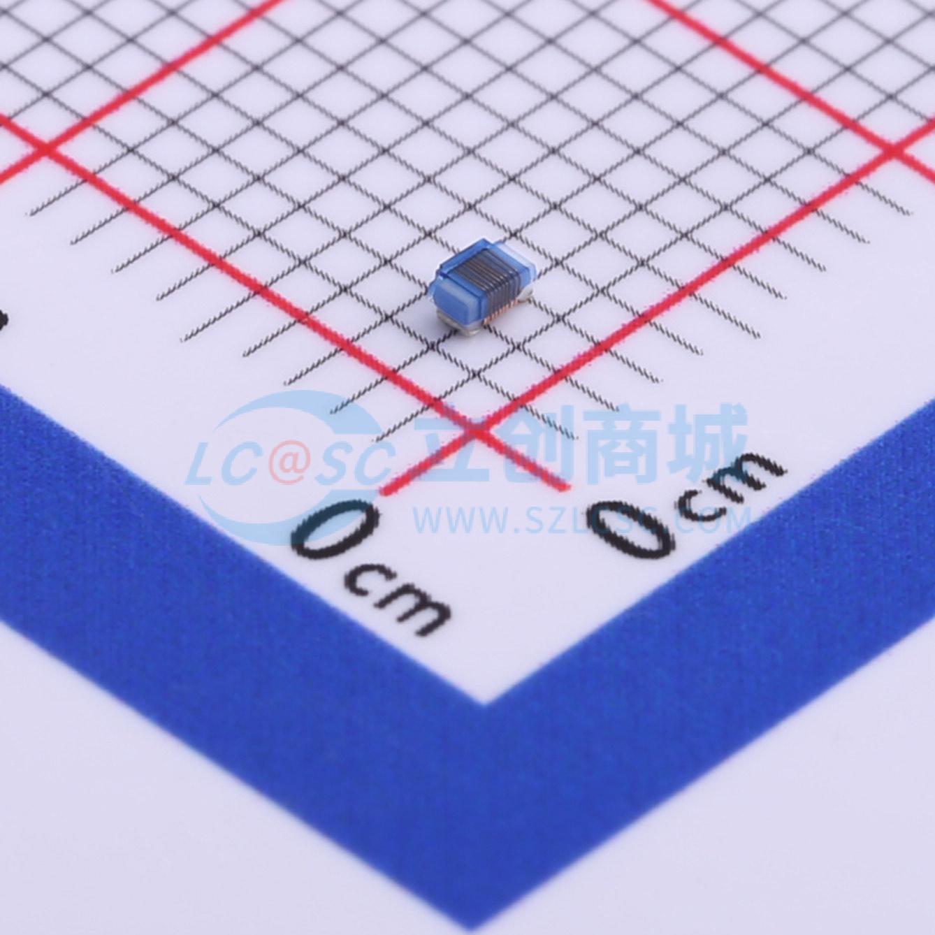 点击查看大图 SWI0603F-43NG实物图