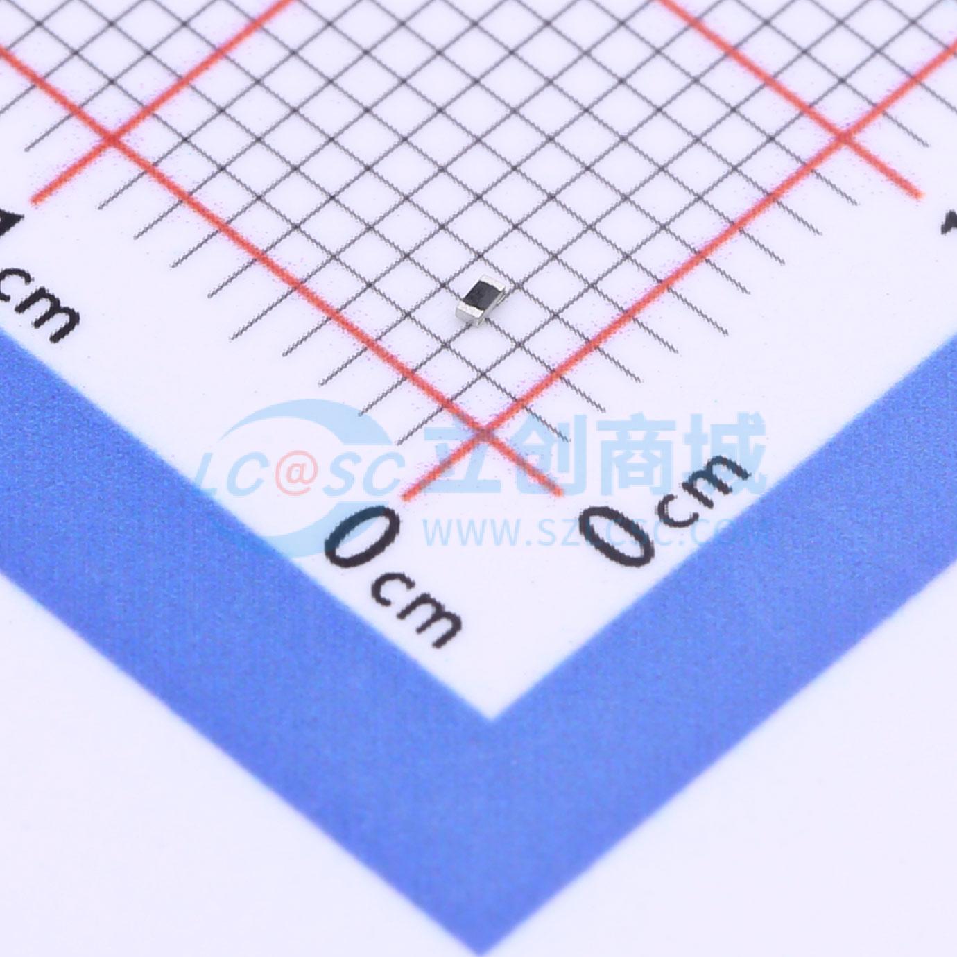 点击查看大图 CRCW04025K10JNED实物图