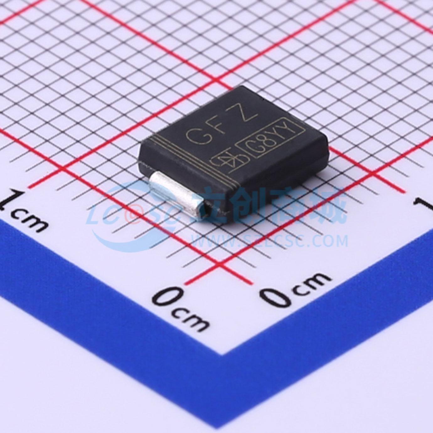 SMCJ51AHV6G实物图