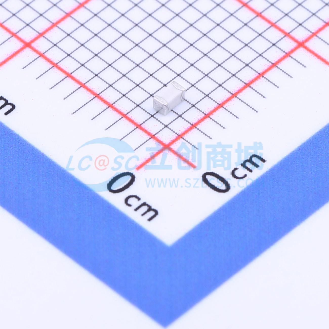 ASDCL1608CR68JTDF实物图