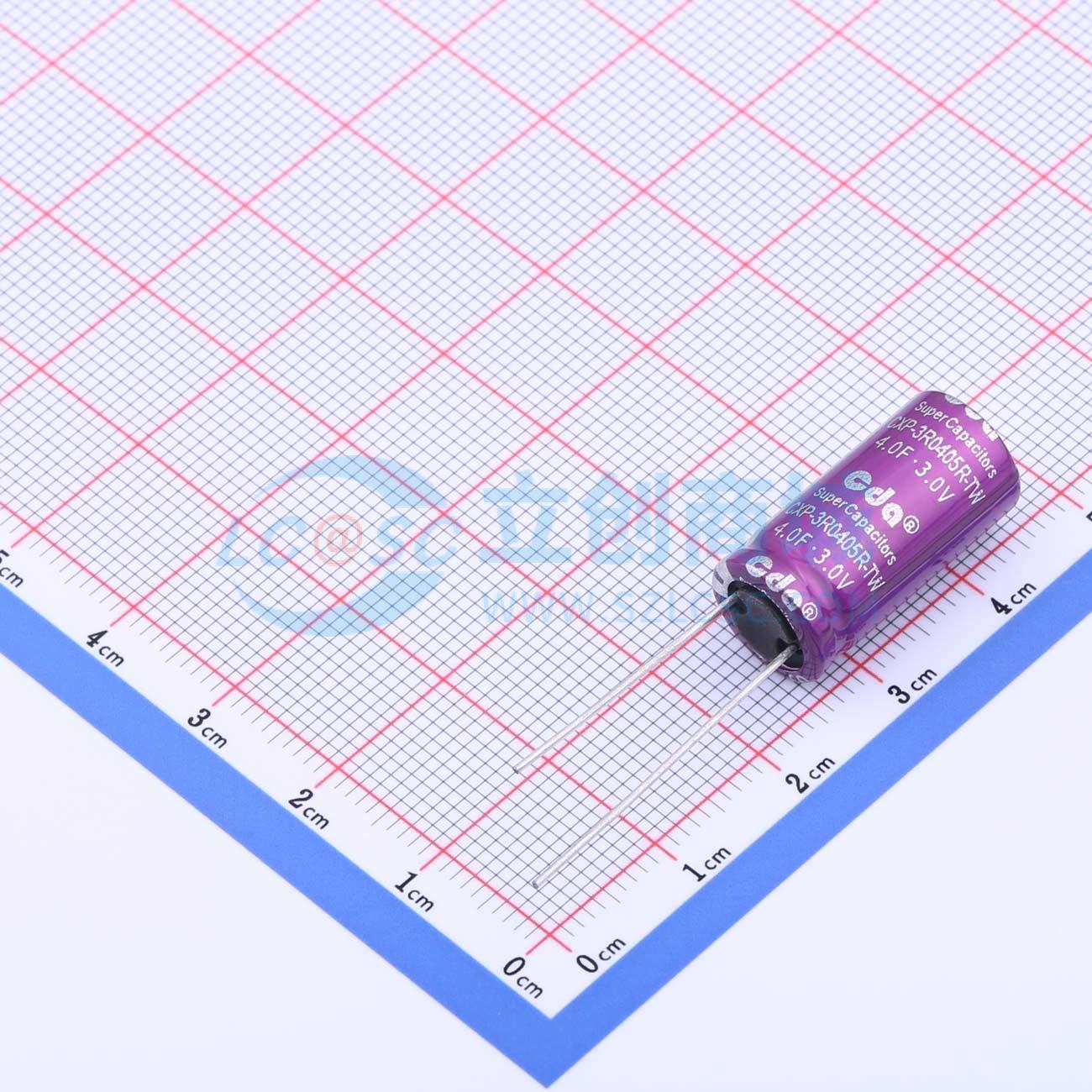 点击查看大图 CXP-3R0405R-TW 3.0V4F实物图