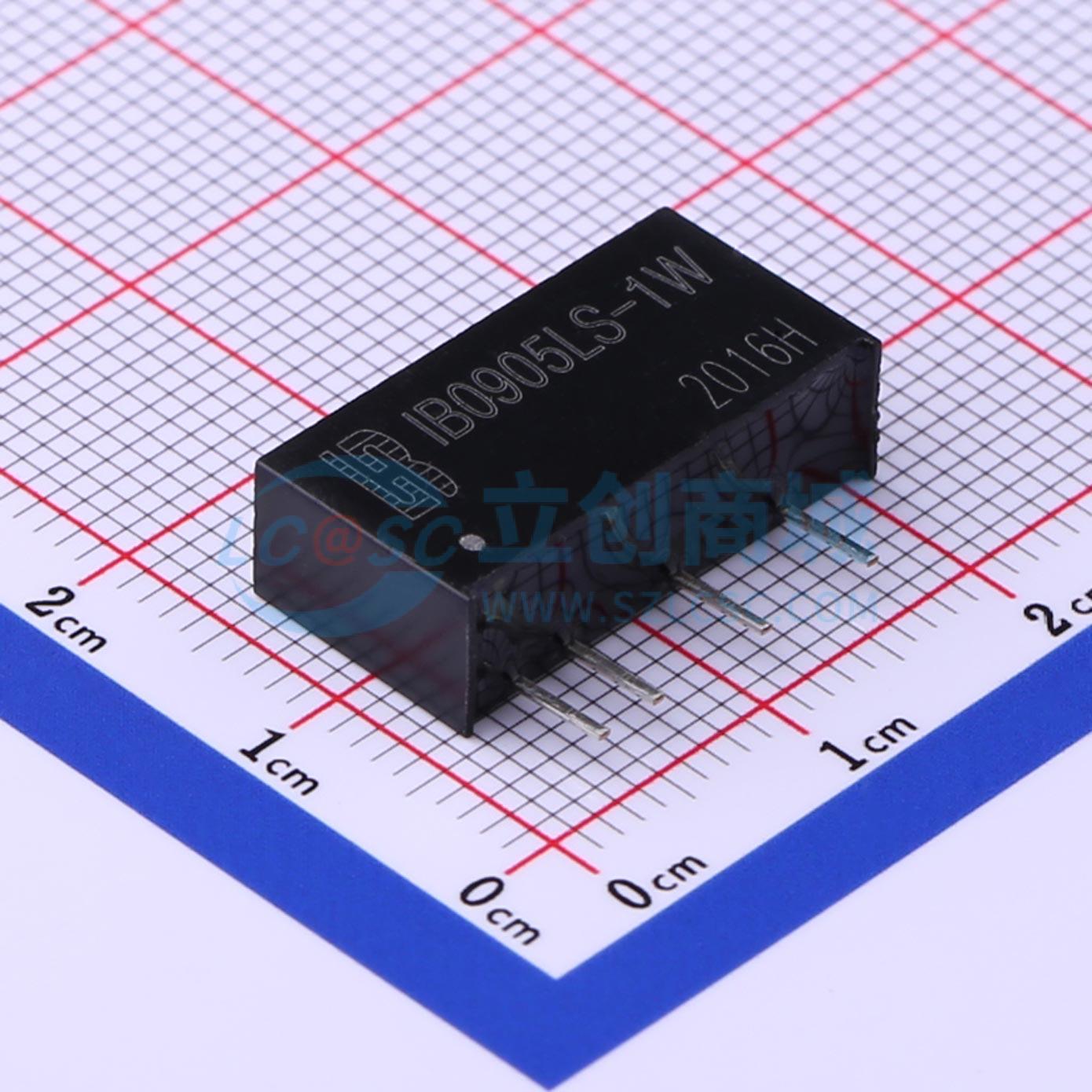 点击查看大图 IB0905LS-1W实物图