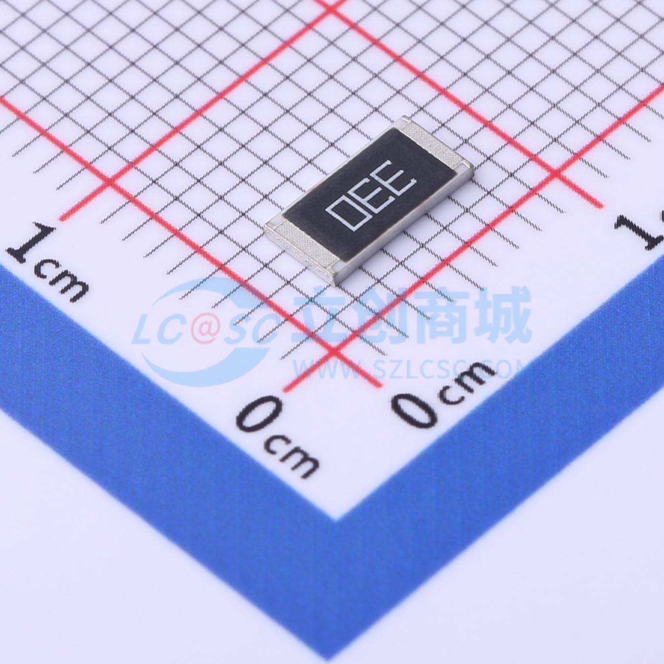 点击查看大图 CRH2512J33R0E04Z实物图