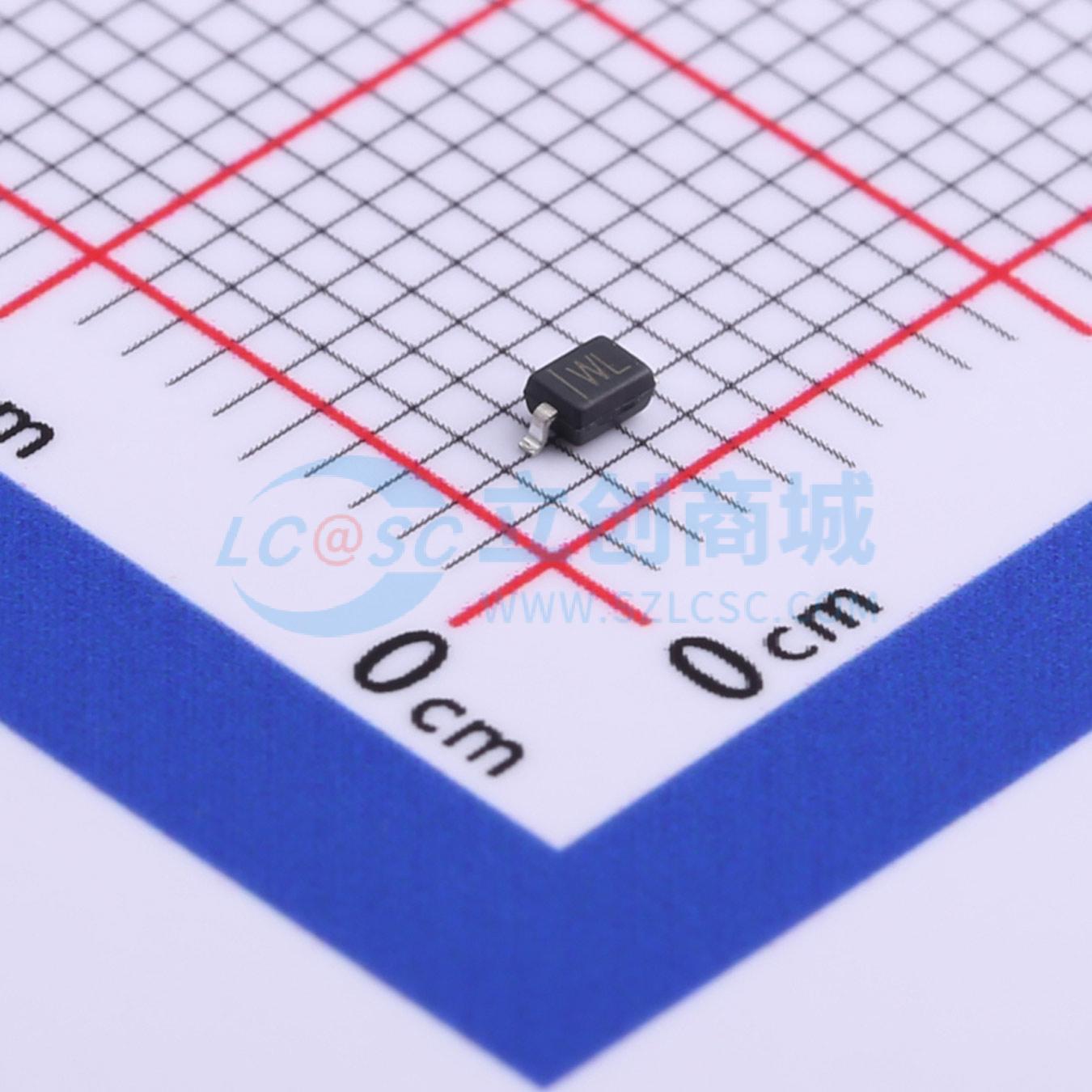 点击查看大图 BZT52C18S实物图