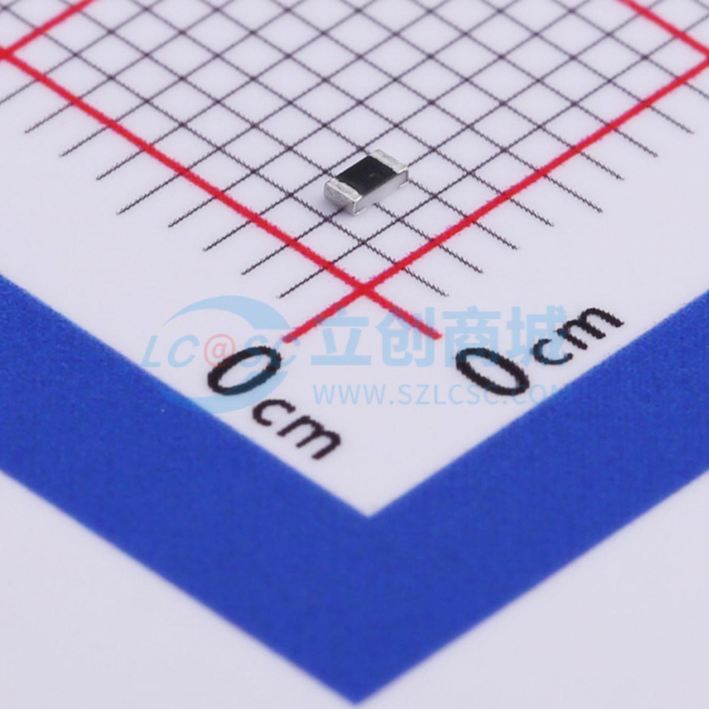 MCR03EZPFX9762实物图