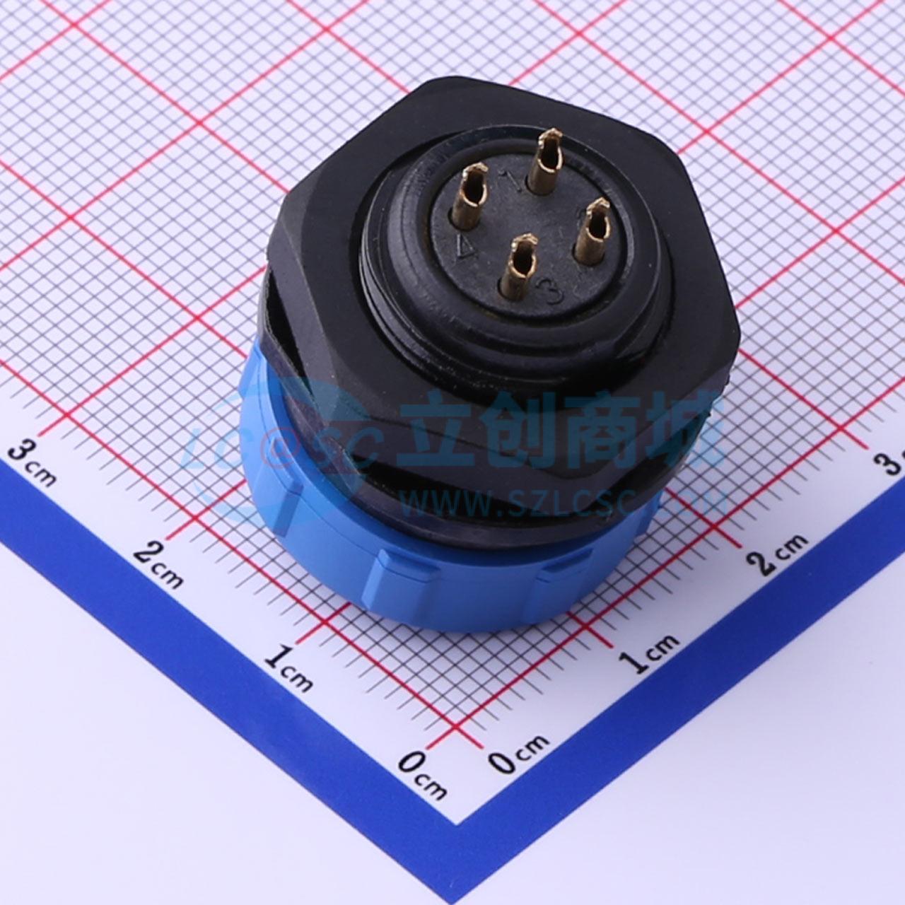 点击查看大图 JH1712P-4P实物图