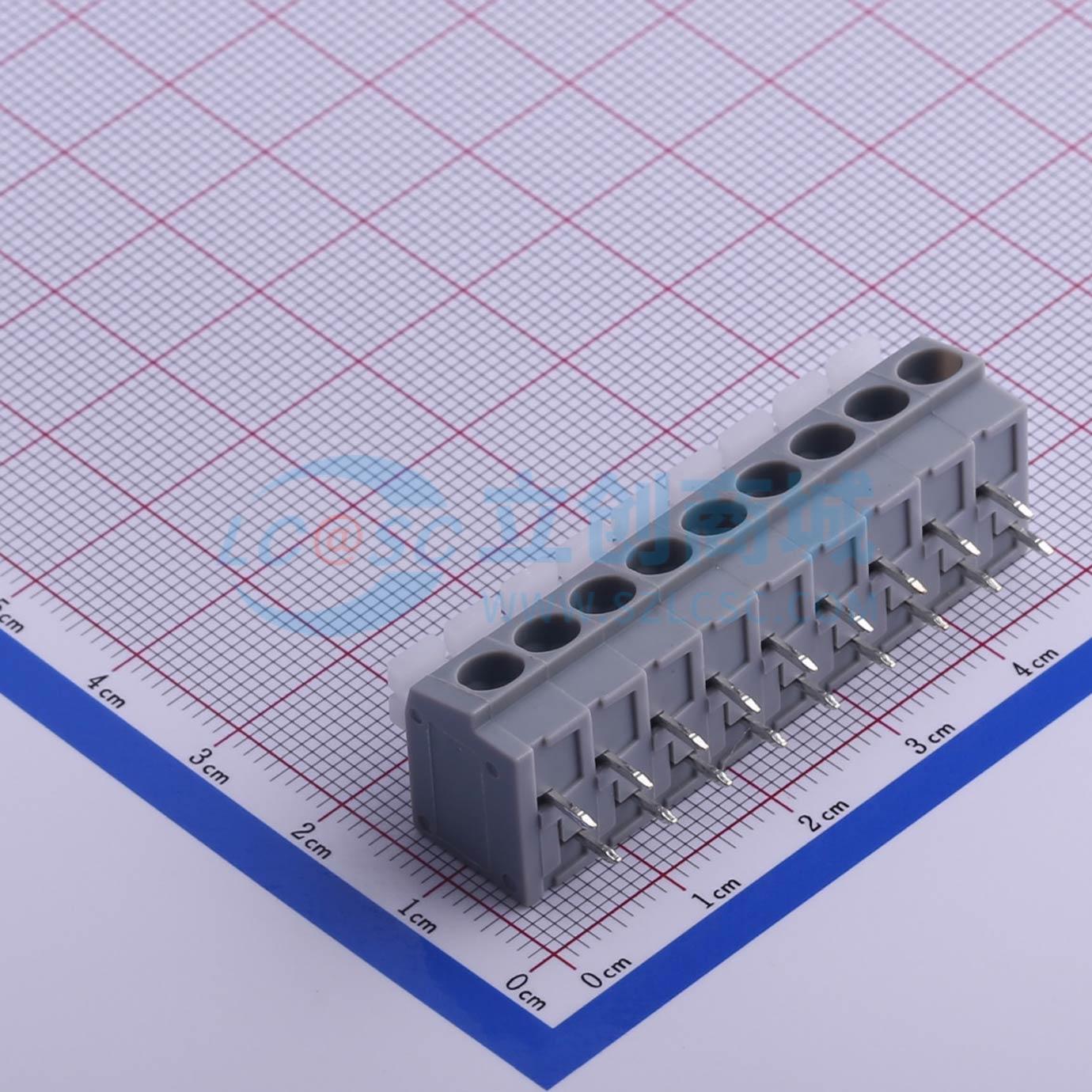 点击查看大图 KF202-5.0-9P实物图
