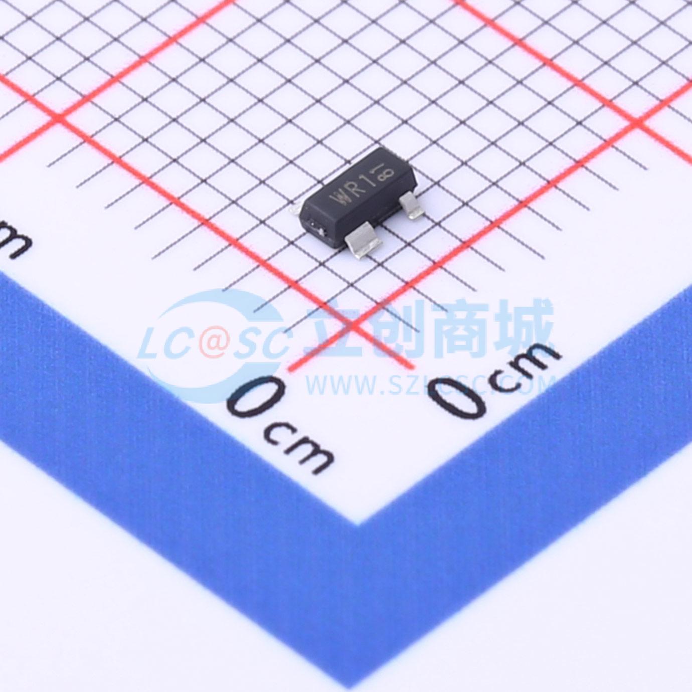 点击查看大图 ESD05V14T-MS实物图