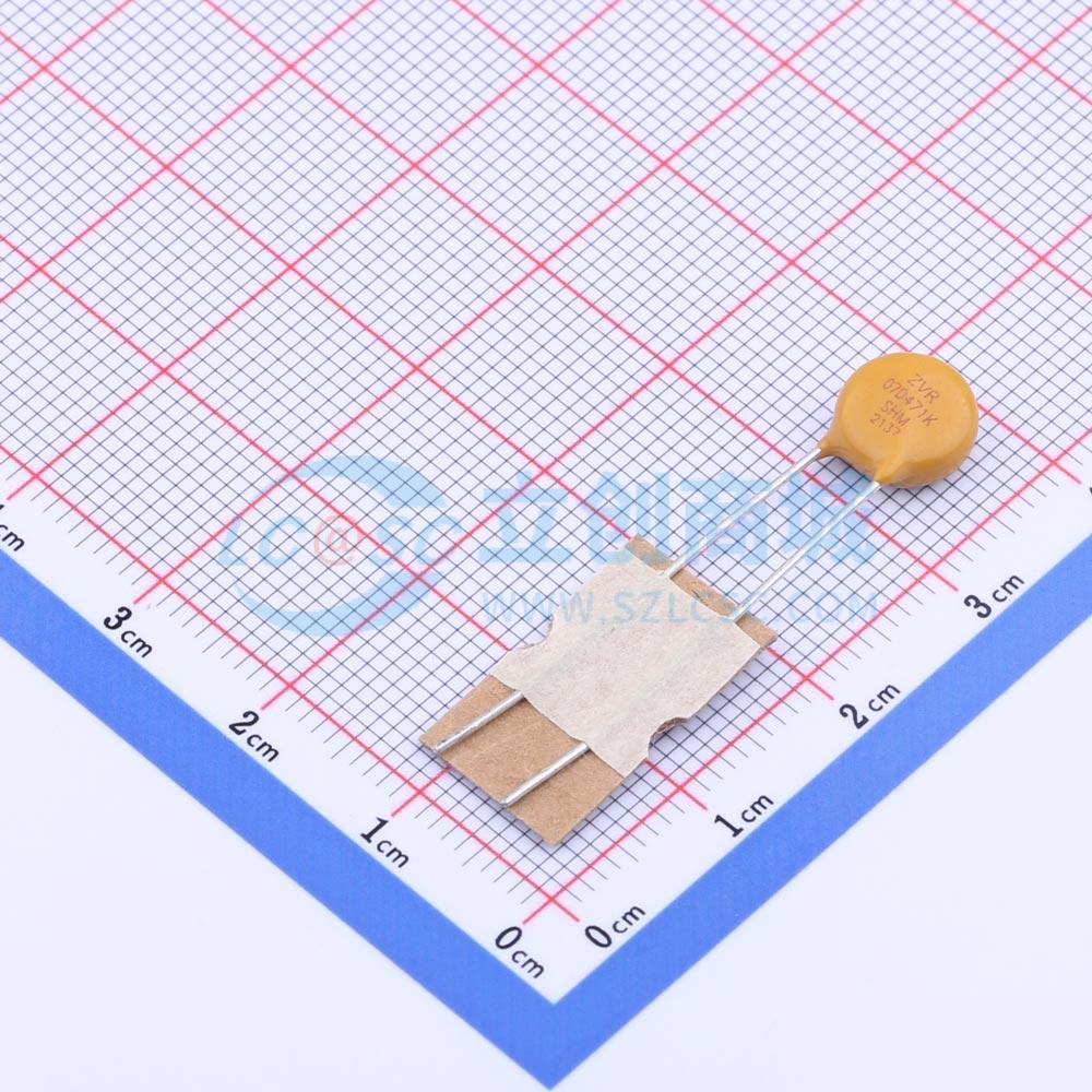 点击查看大图 ZVR07D471KL6F5F1实物图