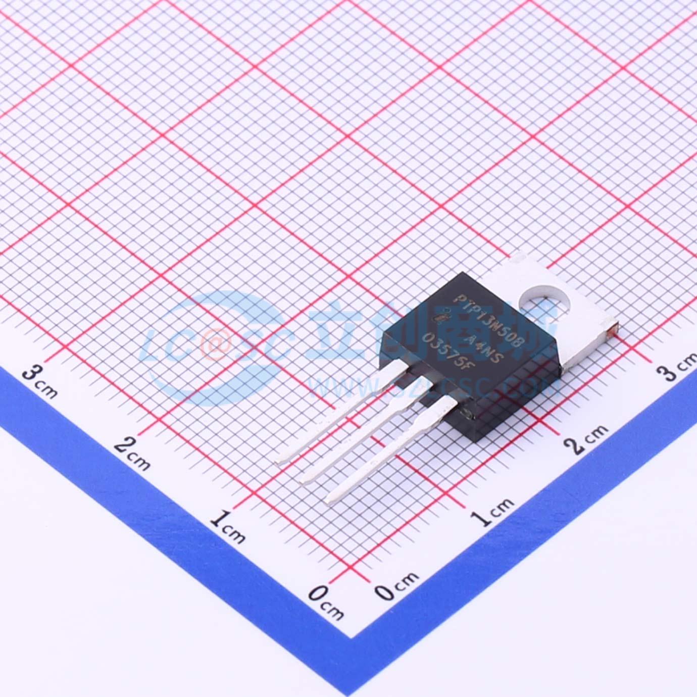 点击查看大图 PTP13N50B实物图