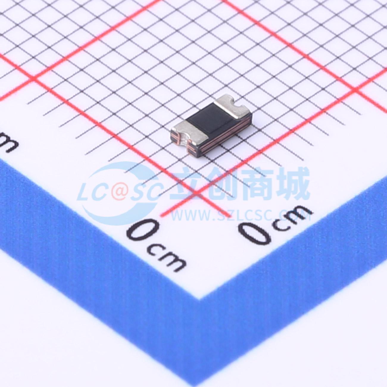 SMD1206-300-12V实物图