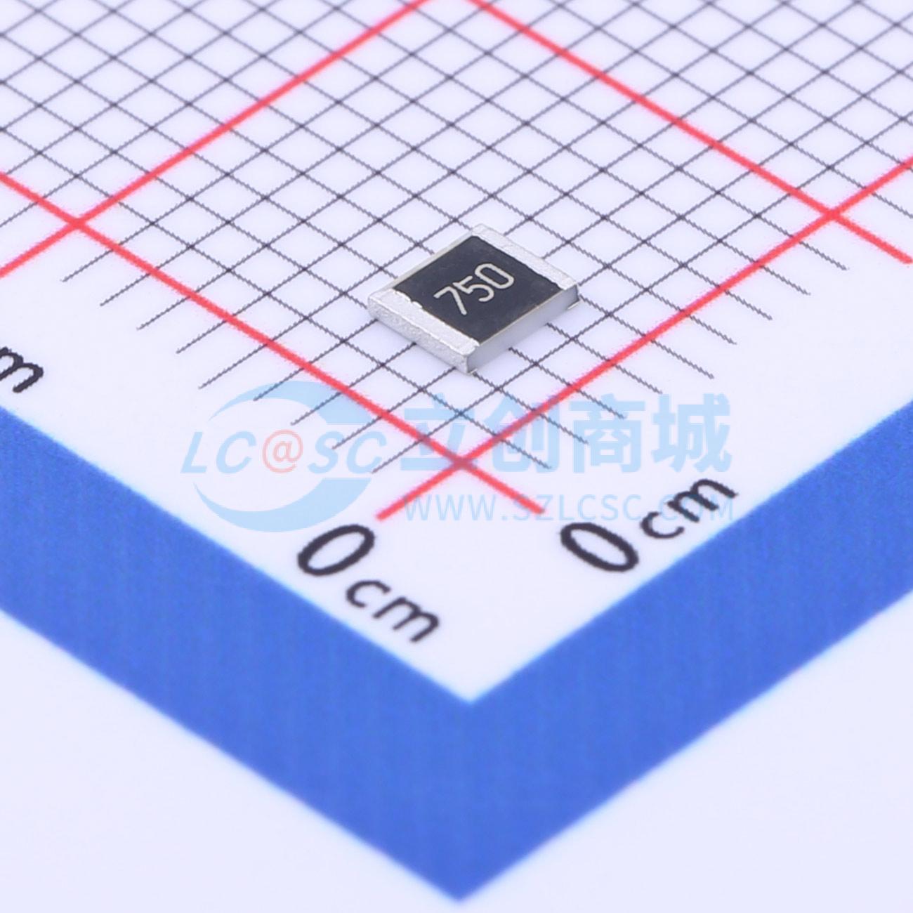 点击查看大图 HP0707J0750T5E实物图