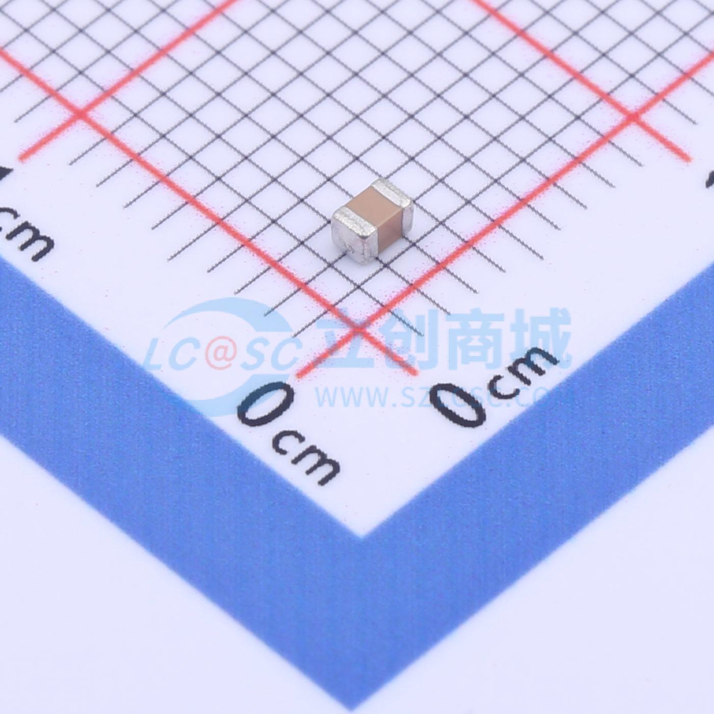 点击查看大图 FP21X103K500ECG实物图