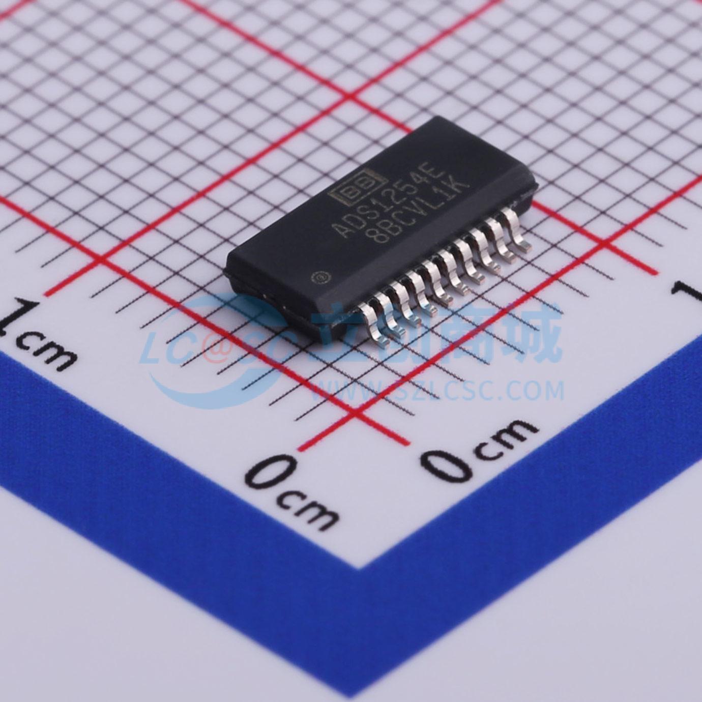 点击查看大图 ADS1254E/2K5实物图