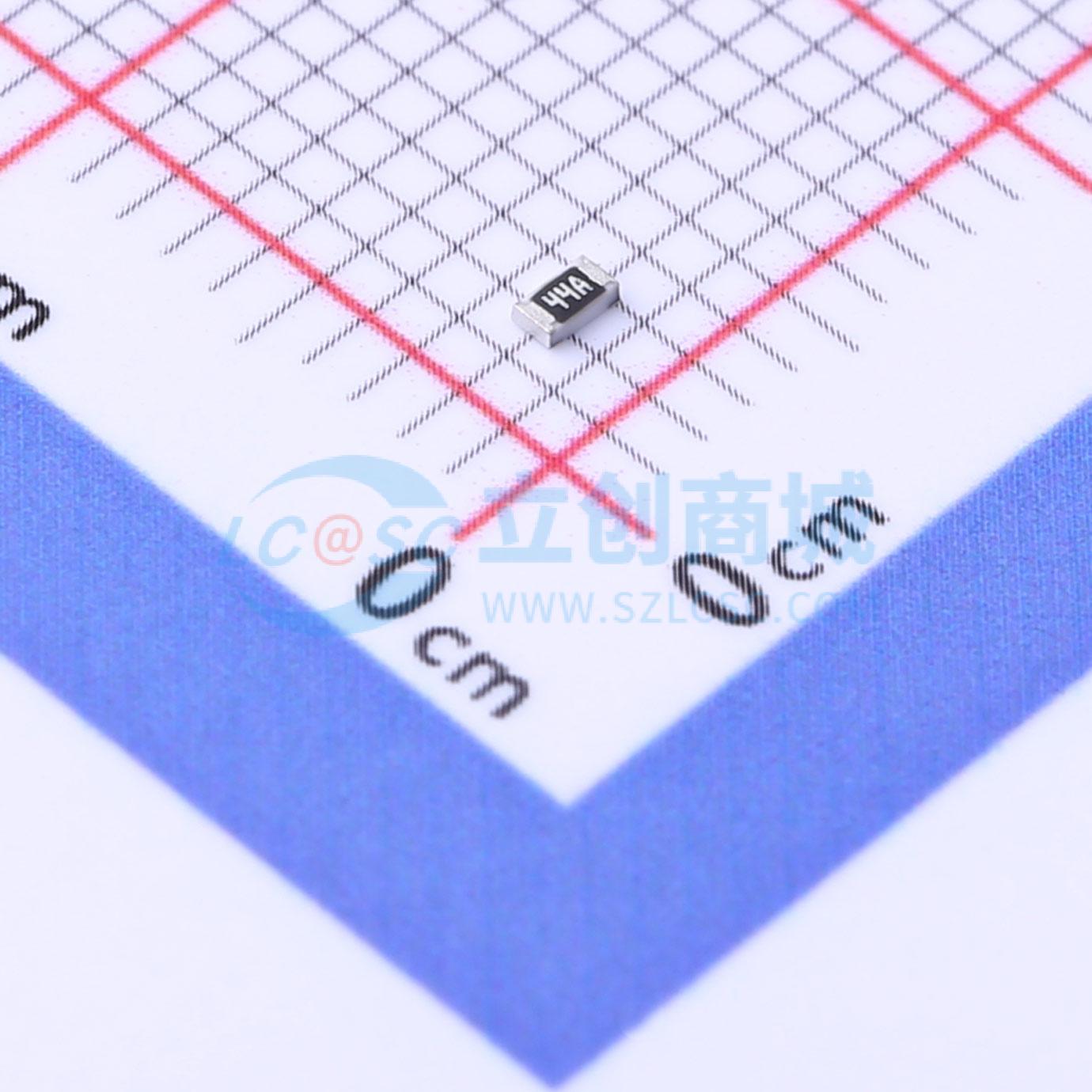 点击查看大图 FRC0603F2800TS实物图