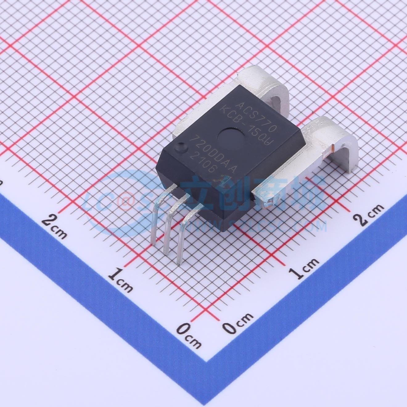 点击查看大图 ACS770KCB-150U-PFF-T实物图