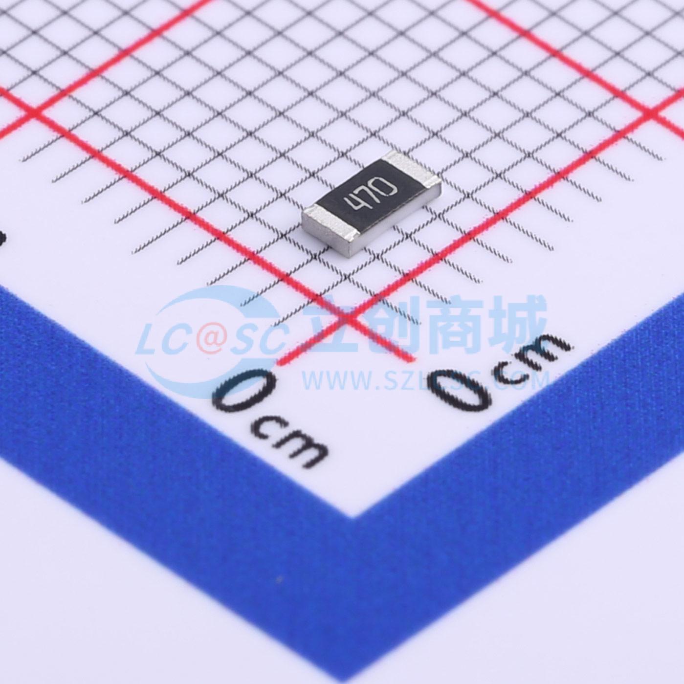点击查看大图 AS0606J0470T5E实物图