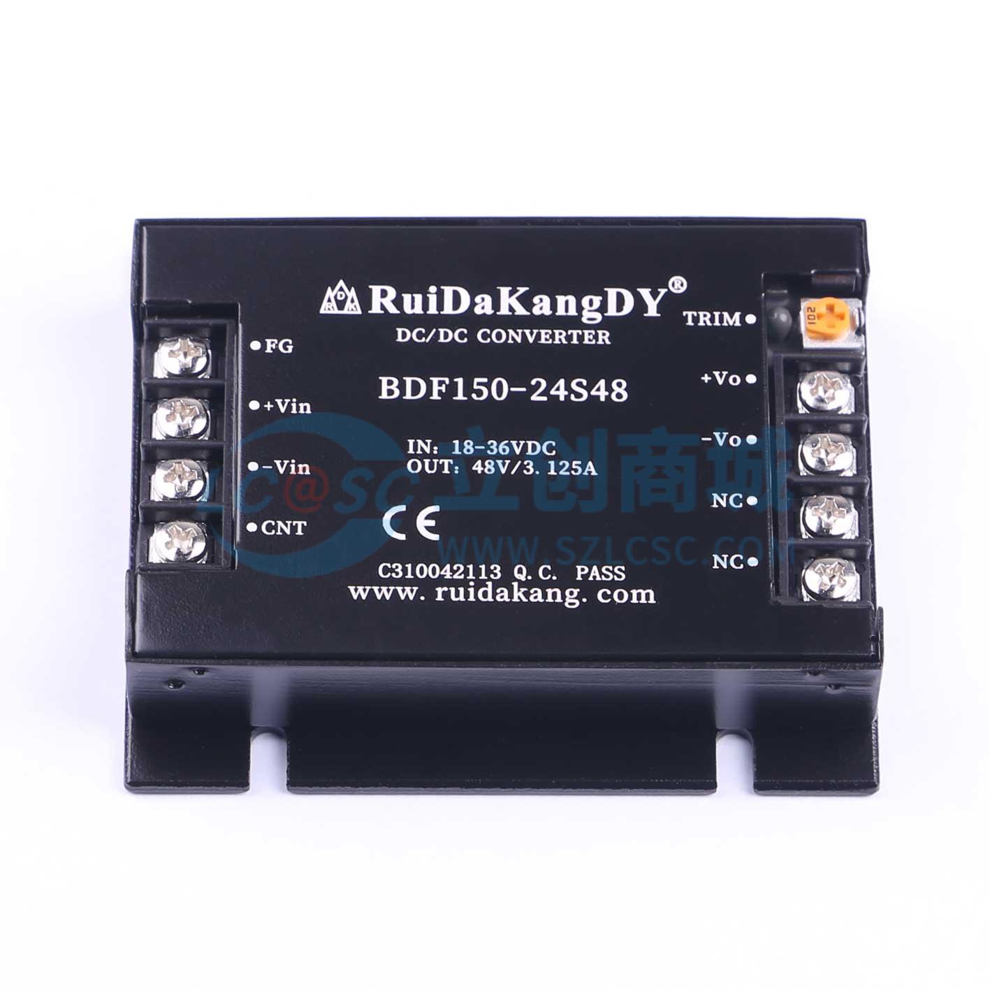 点击查看大图 BDF150-24S48实物图